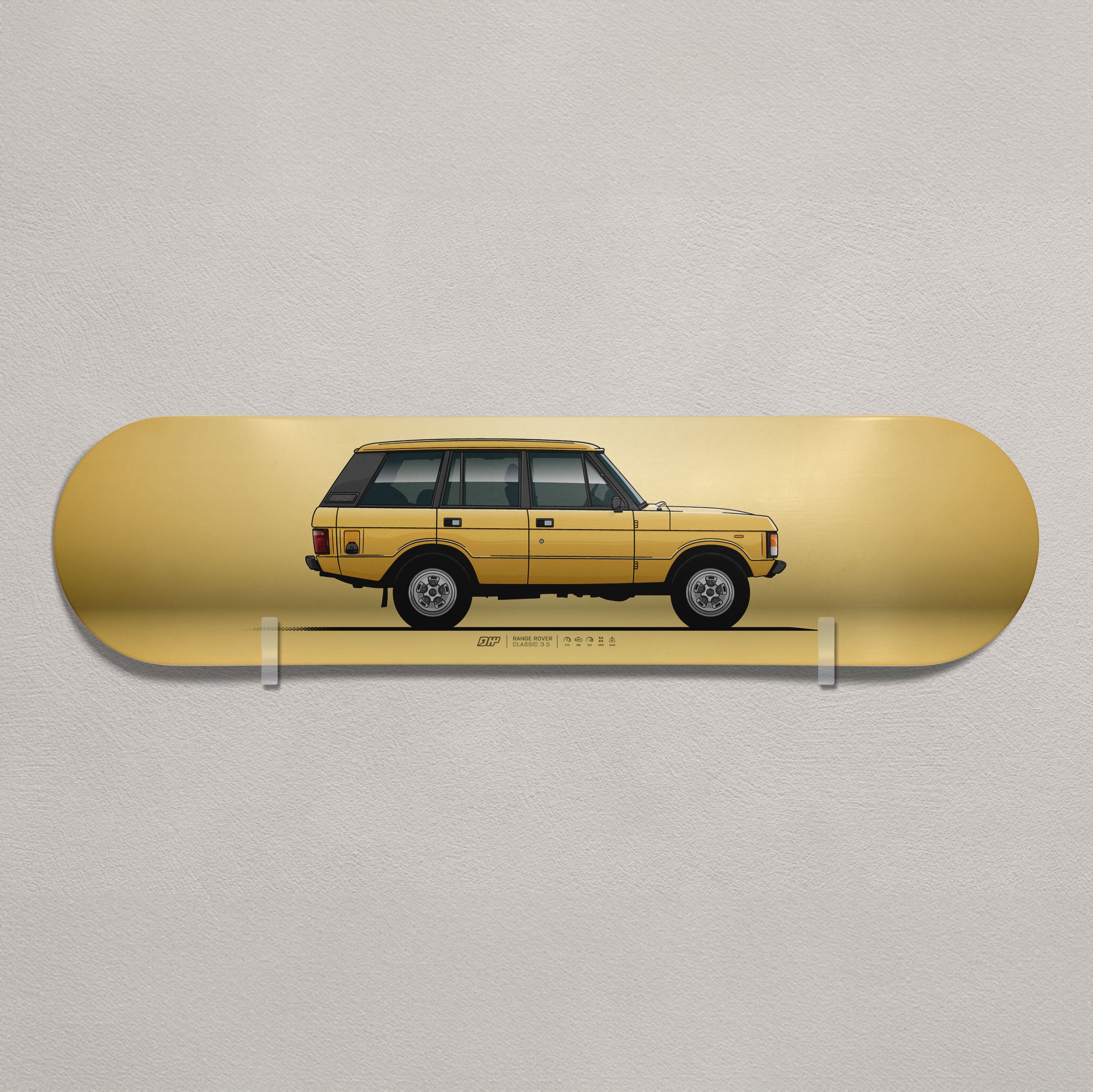 Land Rover Classic Art Deck