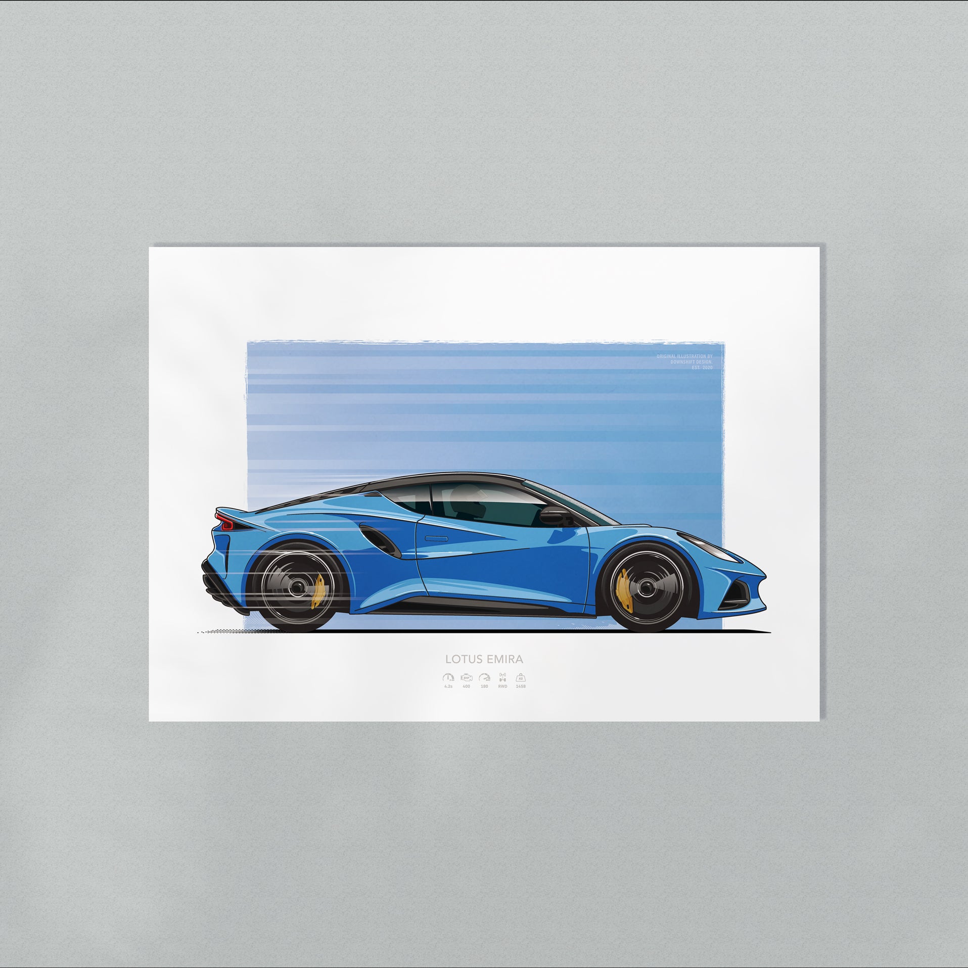 Lotus Emira – Fine Art Automotive Print