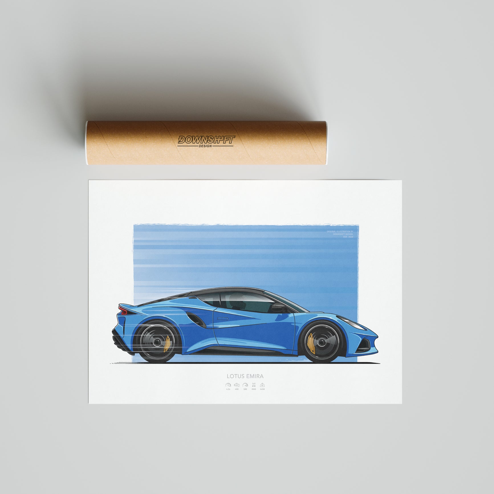 Lotus Emira – Fine Art Automotive Print