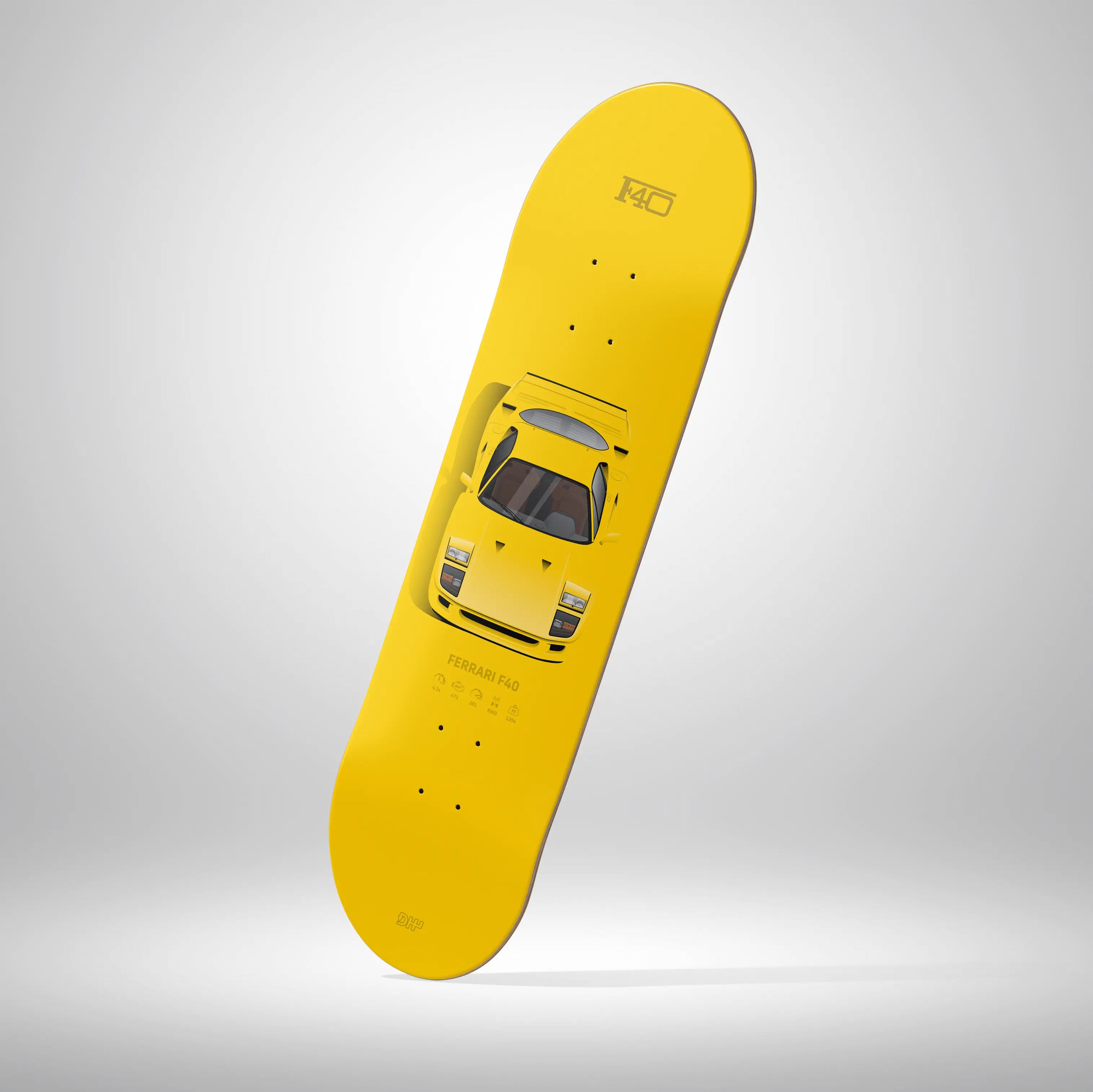 FERRARI F40 -  Art Deck My Store