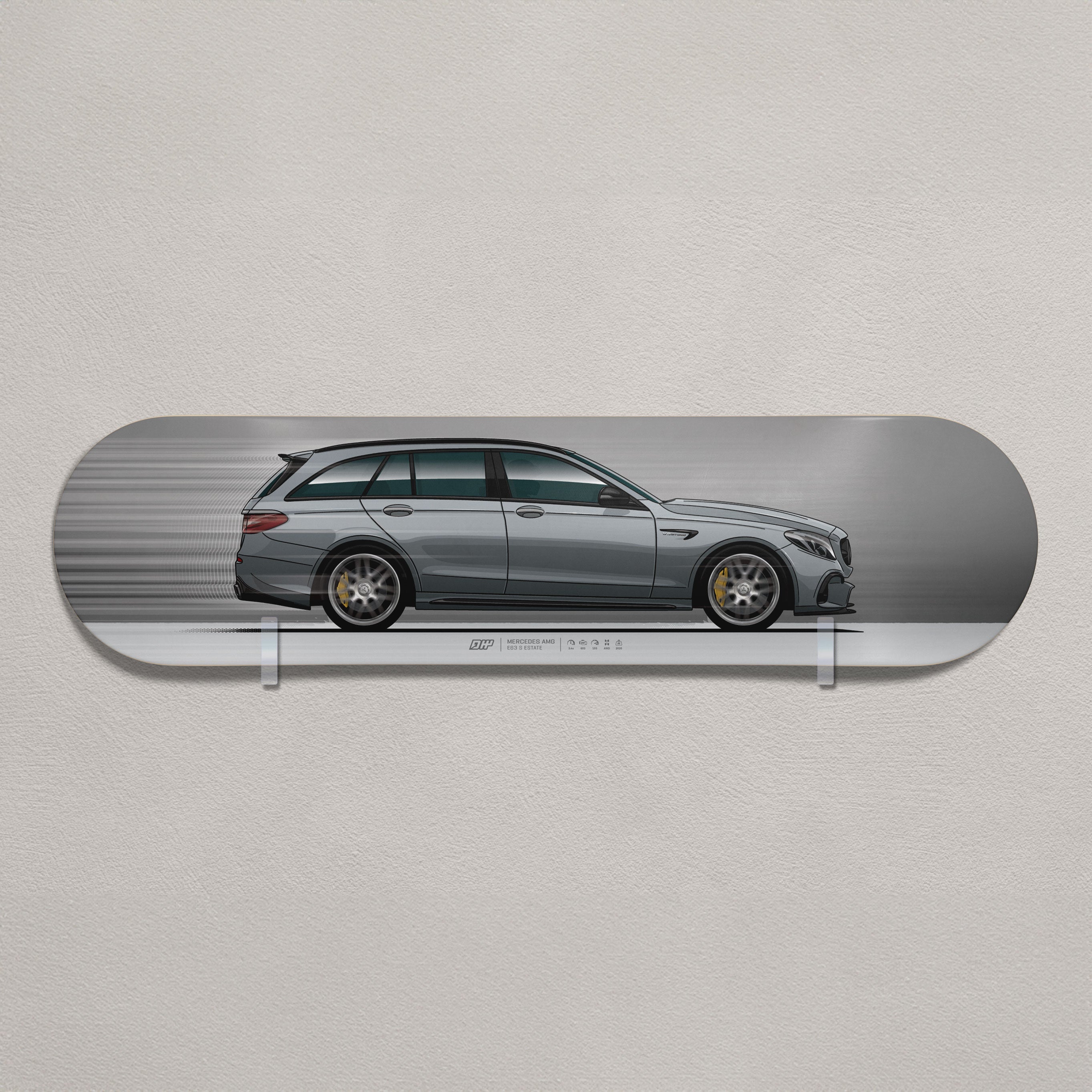Mercedes E63 AMG Estate Art Deck
