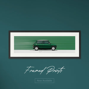 Mini Cooper Classic Art Deck My Store