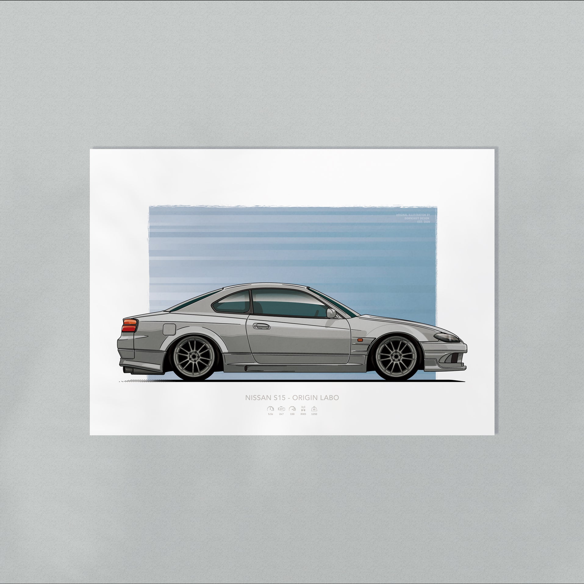 Nissan S15 – Fine Art Automotive Print