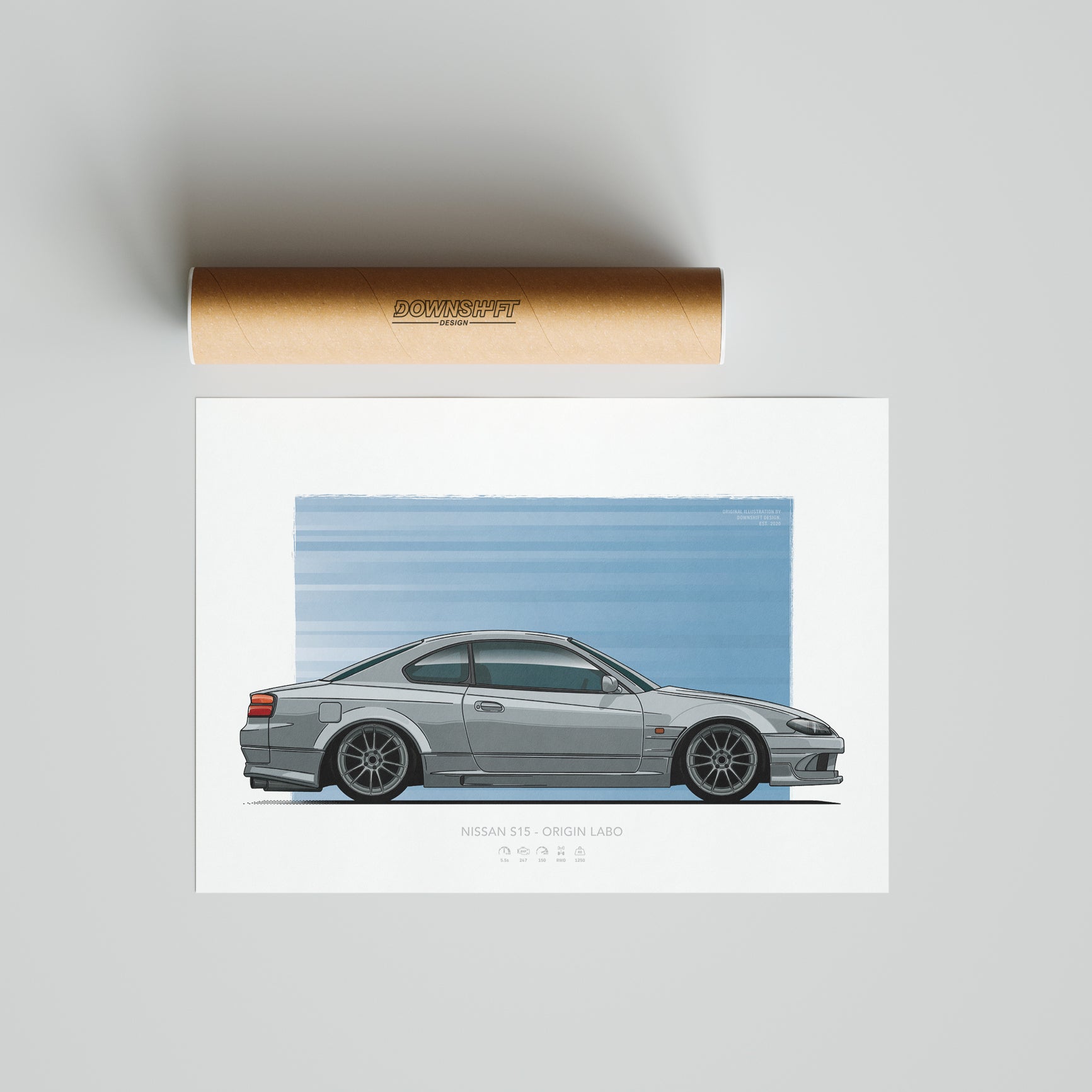 Nissan S15 – Fine Art Automotive Print