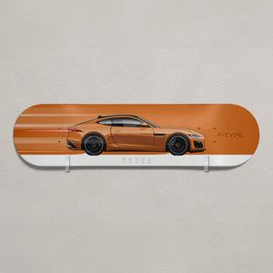Jaguar F-Type Art Deck My Store