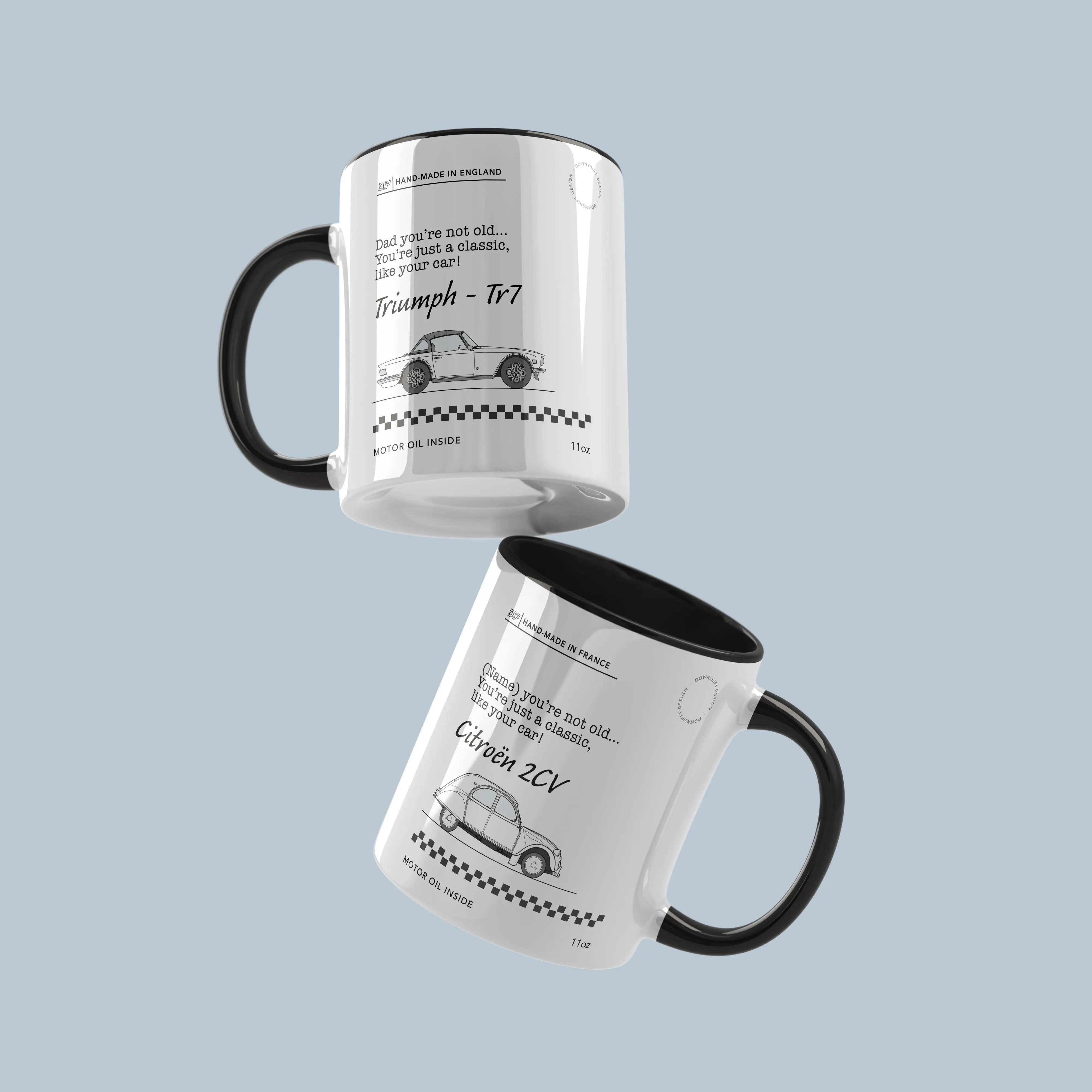 Personalised Motor Mug - You're a classic! My Store