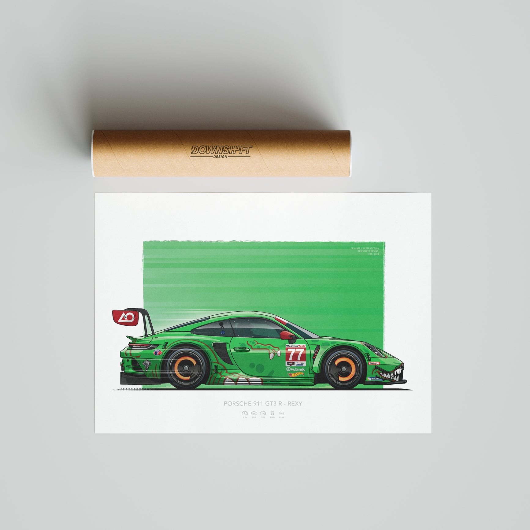 AO Racing - 911 GT3 R - Rexy