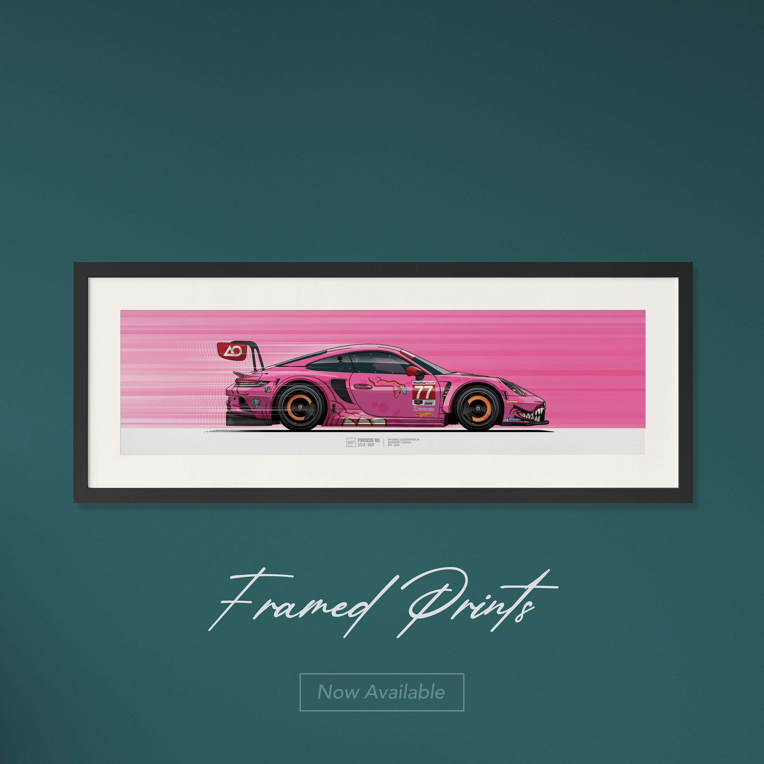 AO Racing - 911 GT3 R - Roxy