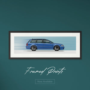 Audi B5 S4 Avant Art Deck My Store