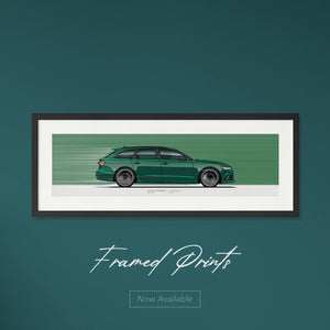 Audi RS6 Avant Art Deck My Store