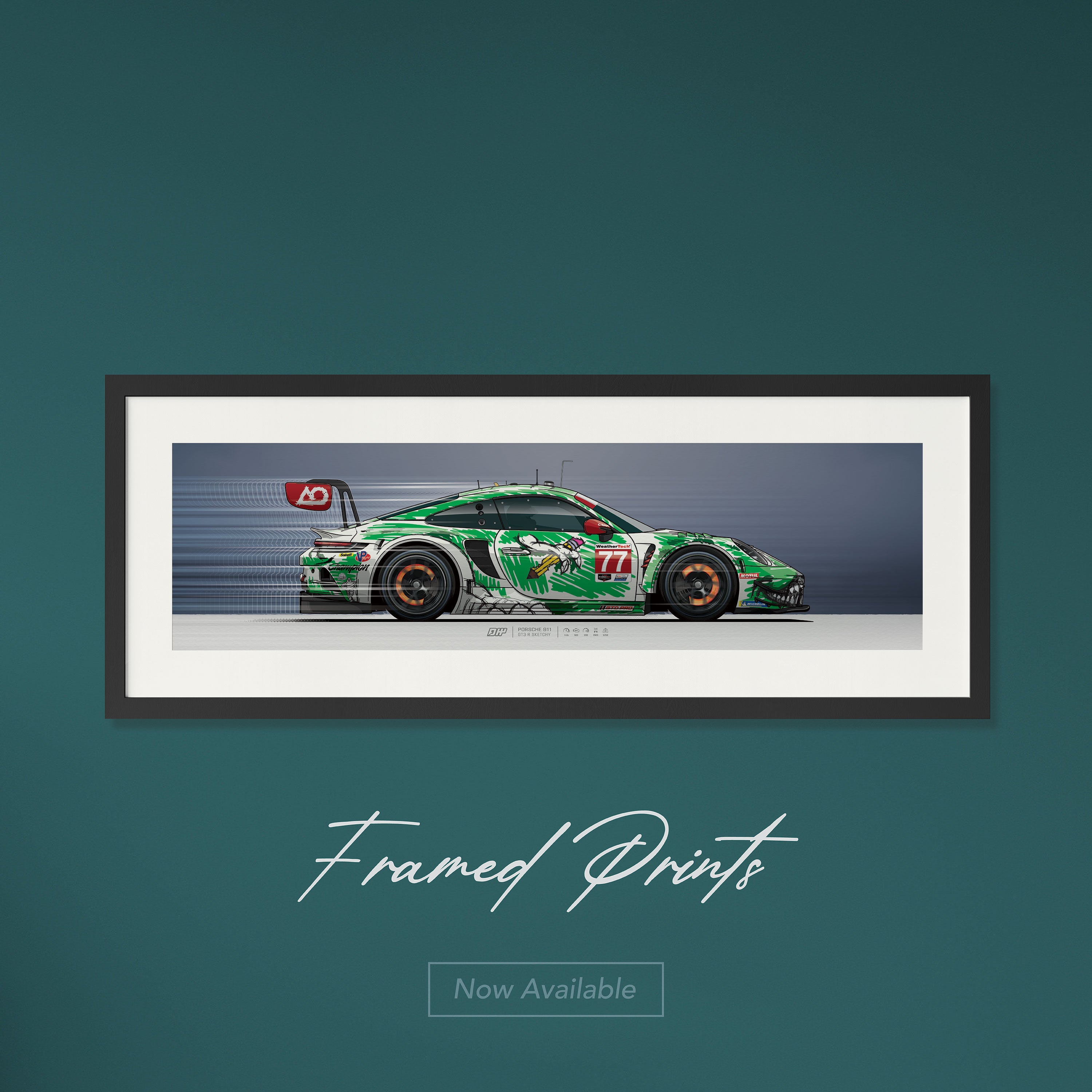 AO Racing - 911 GT3 R - Sketchy
