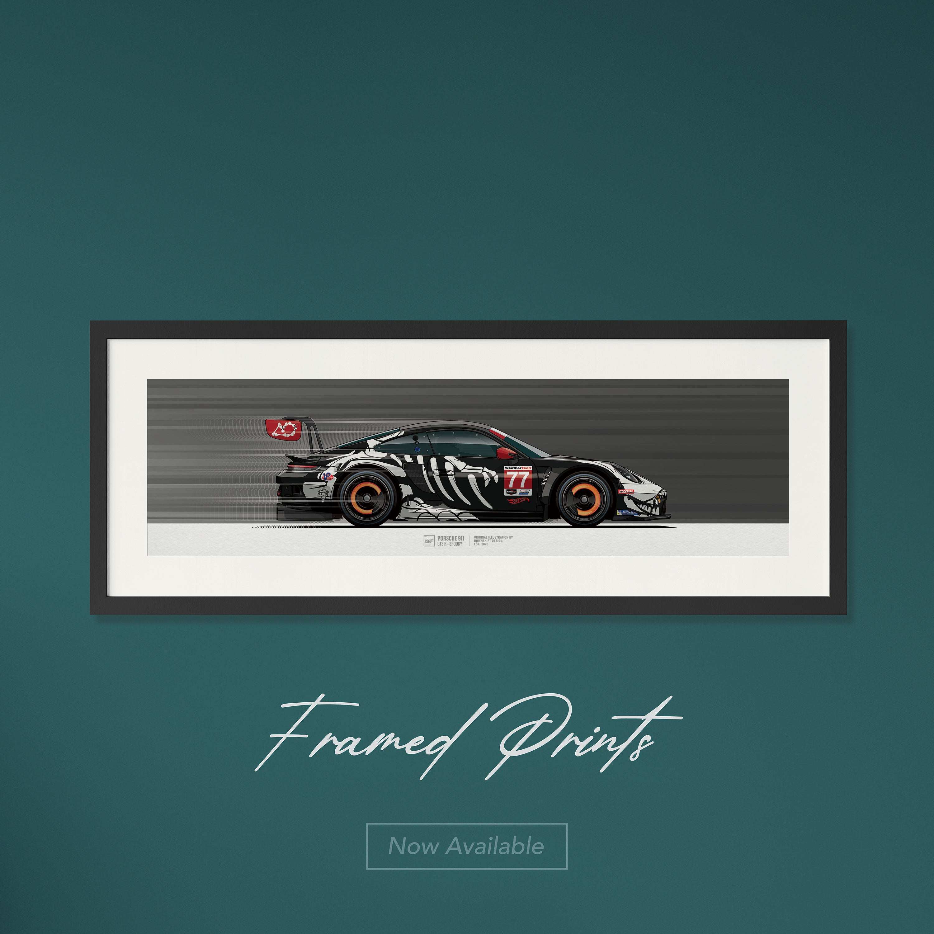 AO Racing - 911 GT3 R - Spooky