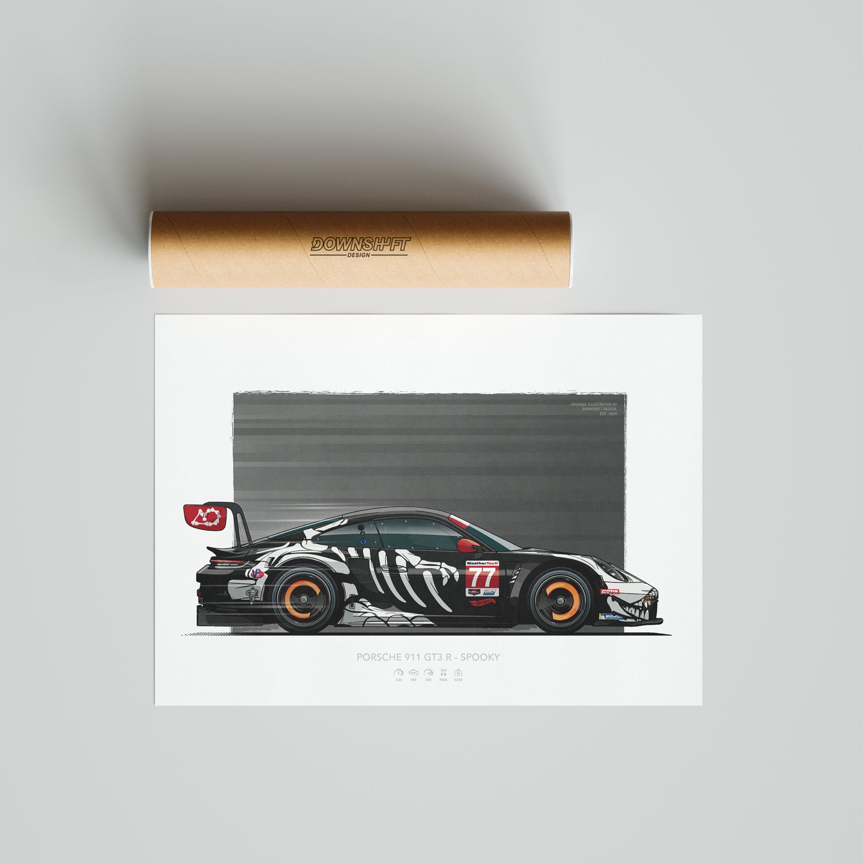 AO Racing - 911 GT3 R - Spooky