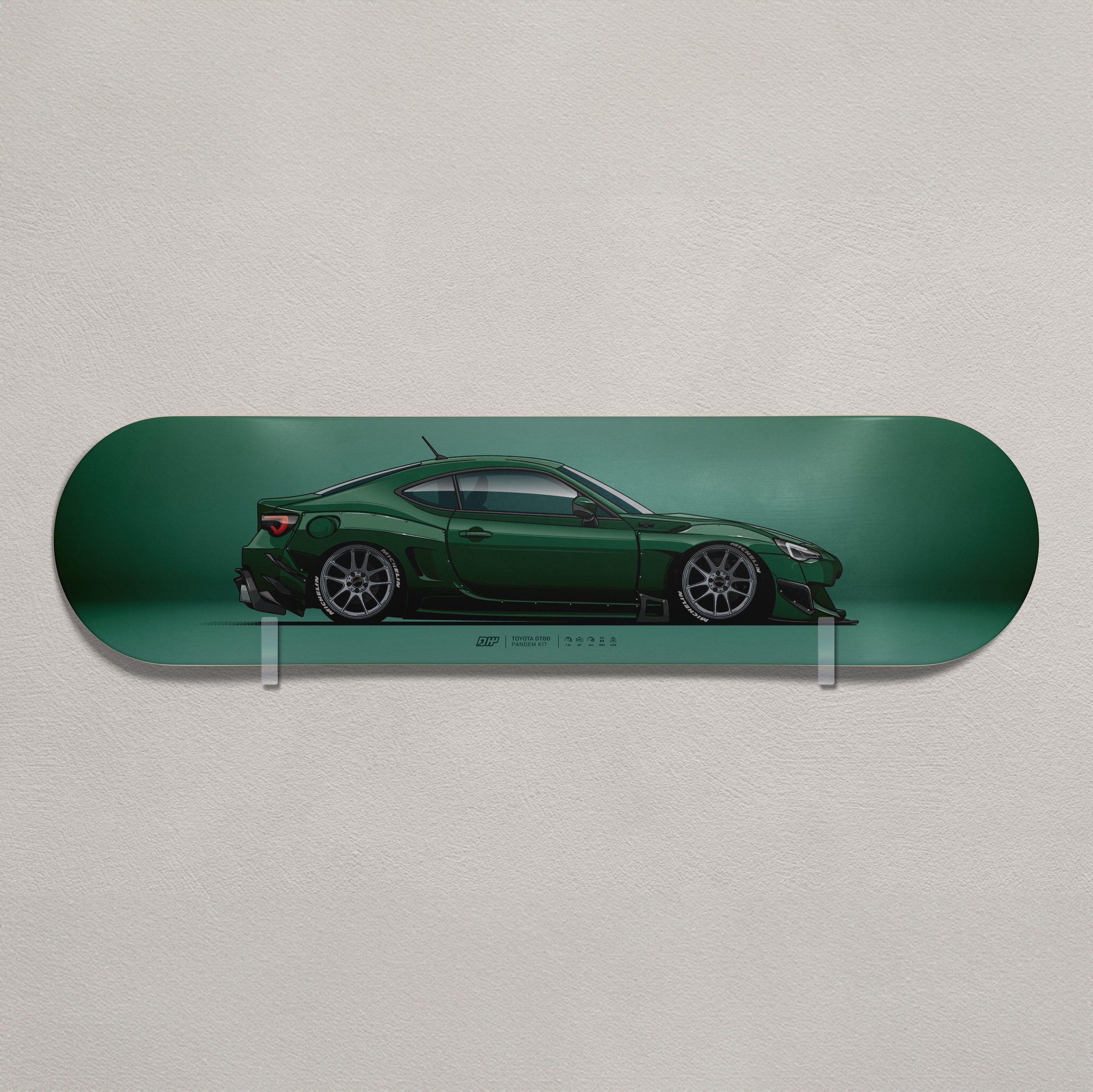 Toyota GT86 Pandem Kit Art Deck
