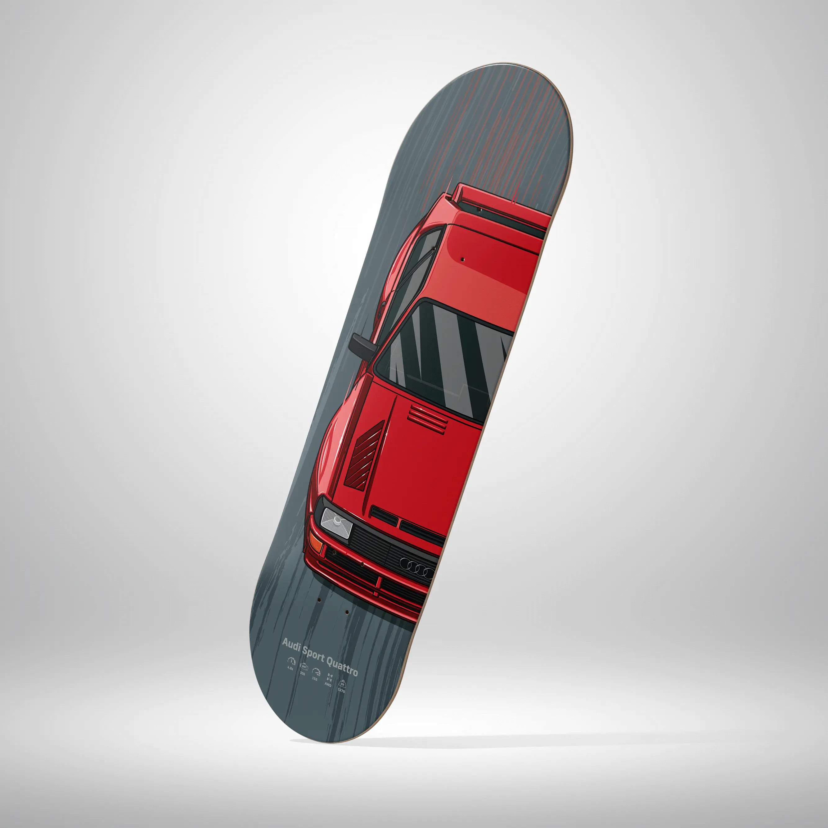 Audi Sport Quattro Art Deck My Store