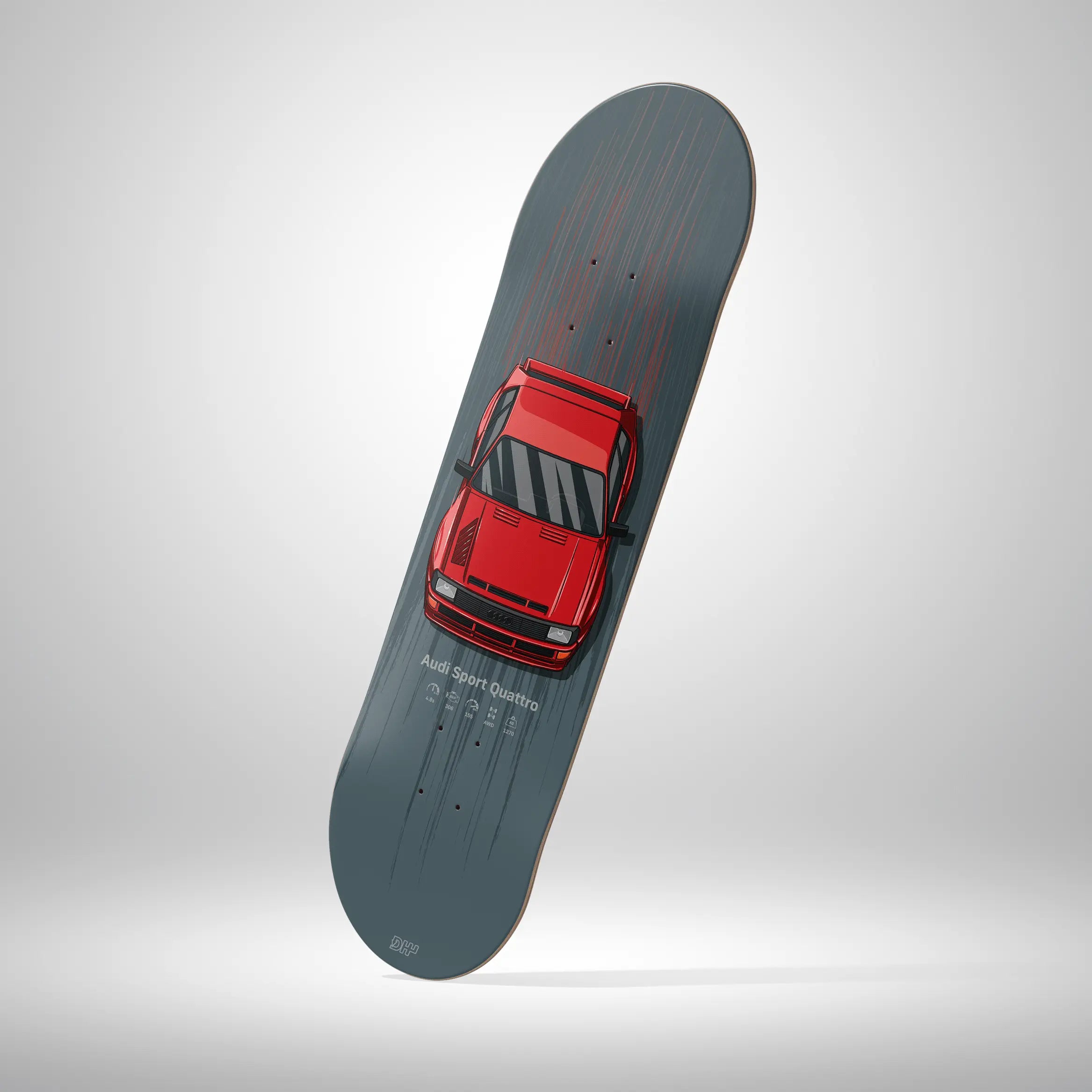 Audi Sport Quattro Art Deck My Store