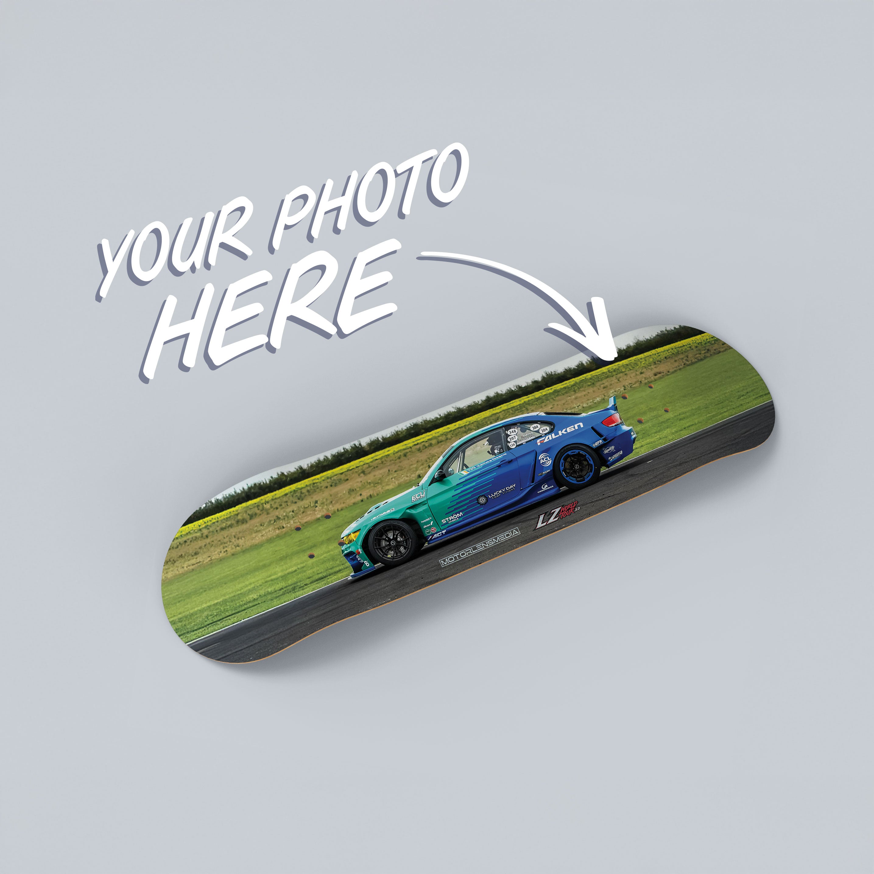 Photo Decks - Your photo on a skateboard.