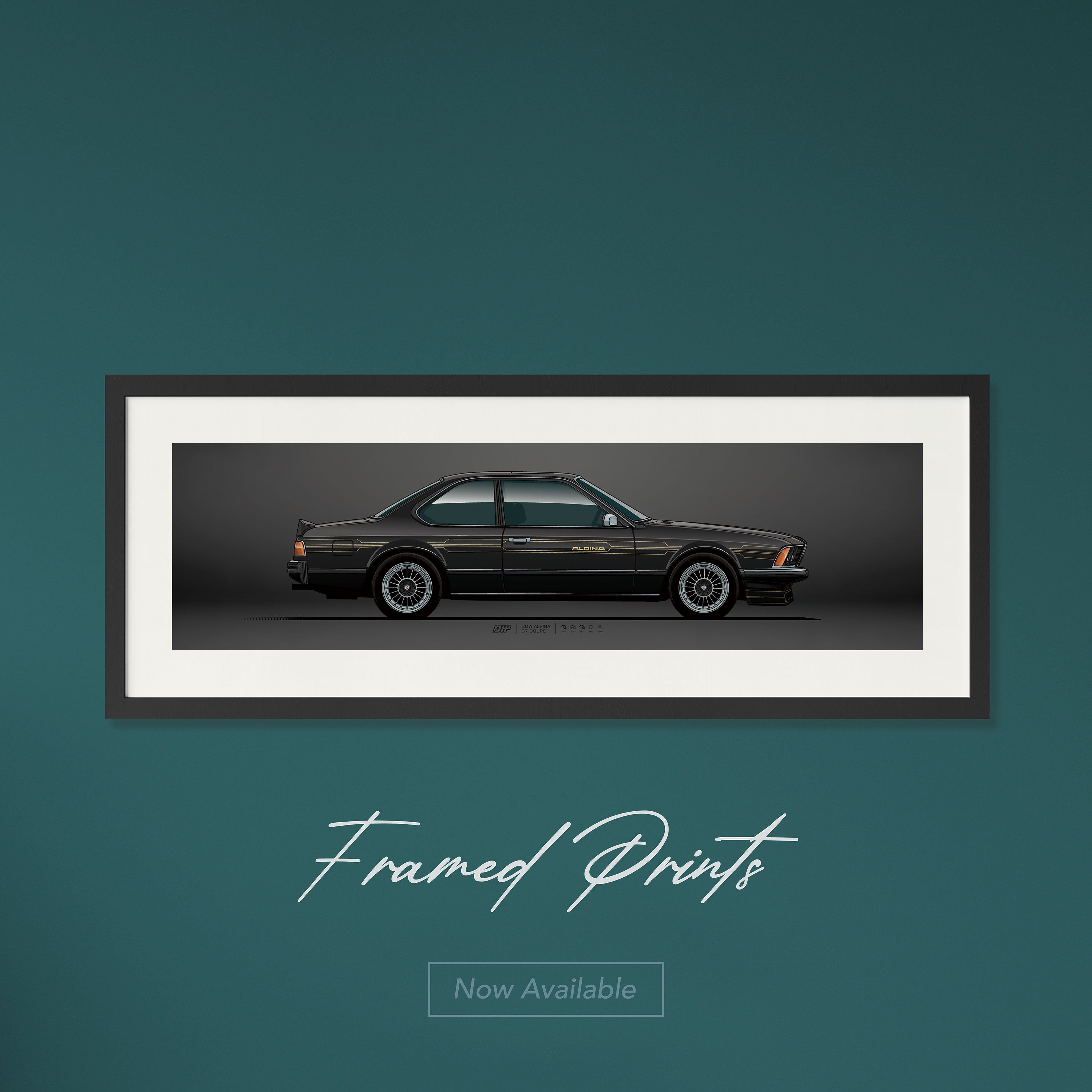 BMW B7 Coupe
