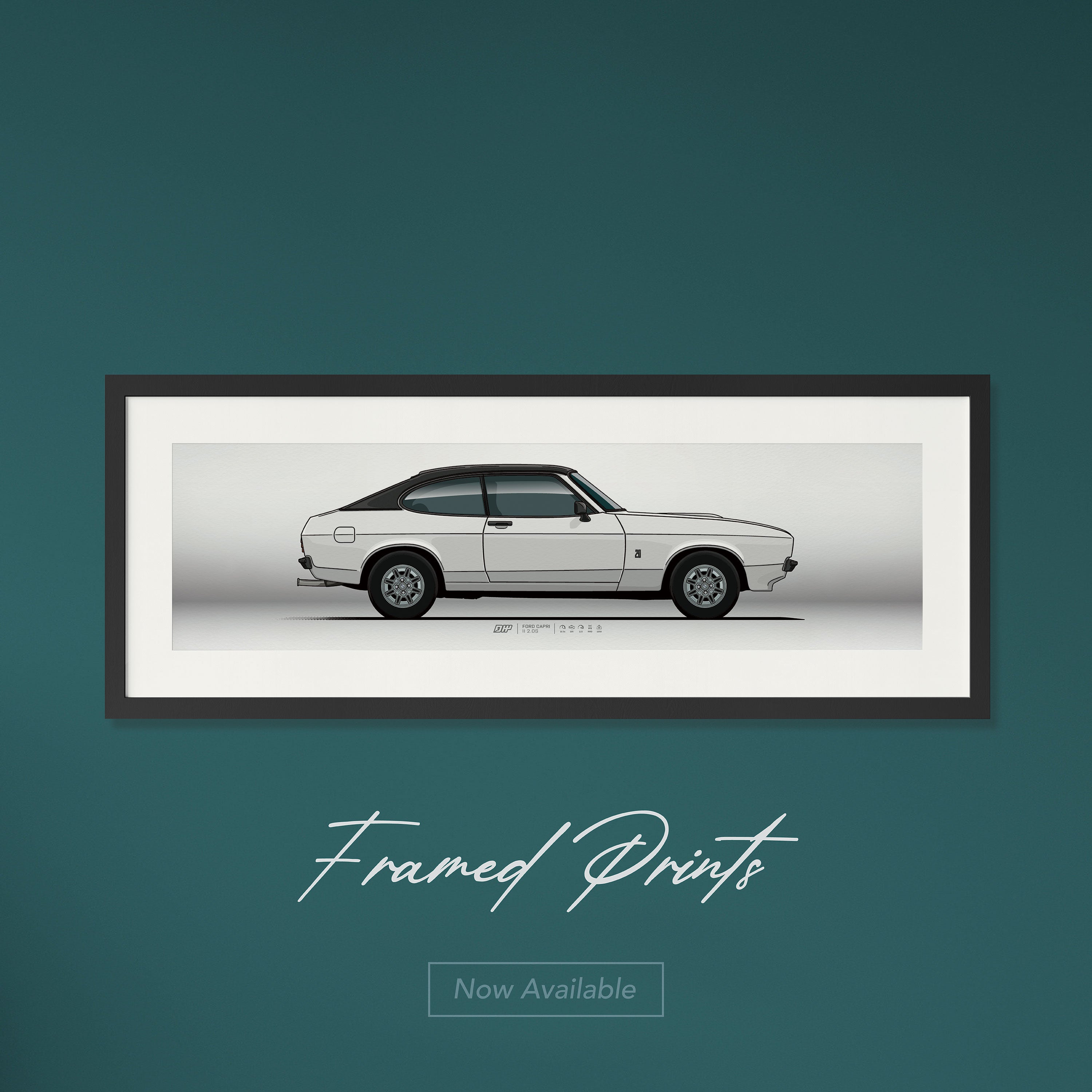 Ford Capri II 2.0S Art Deck