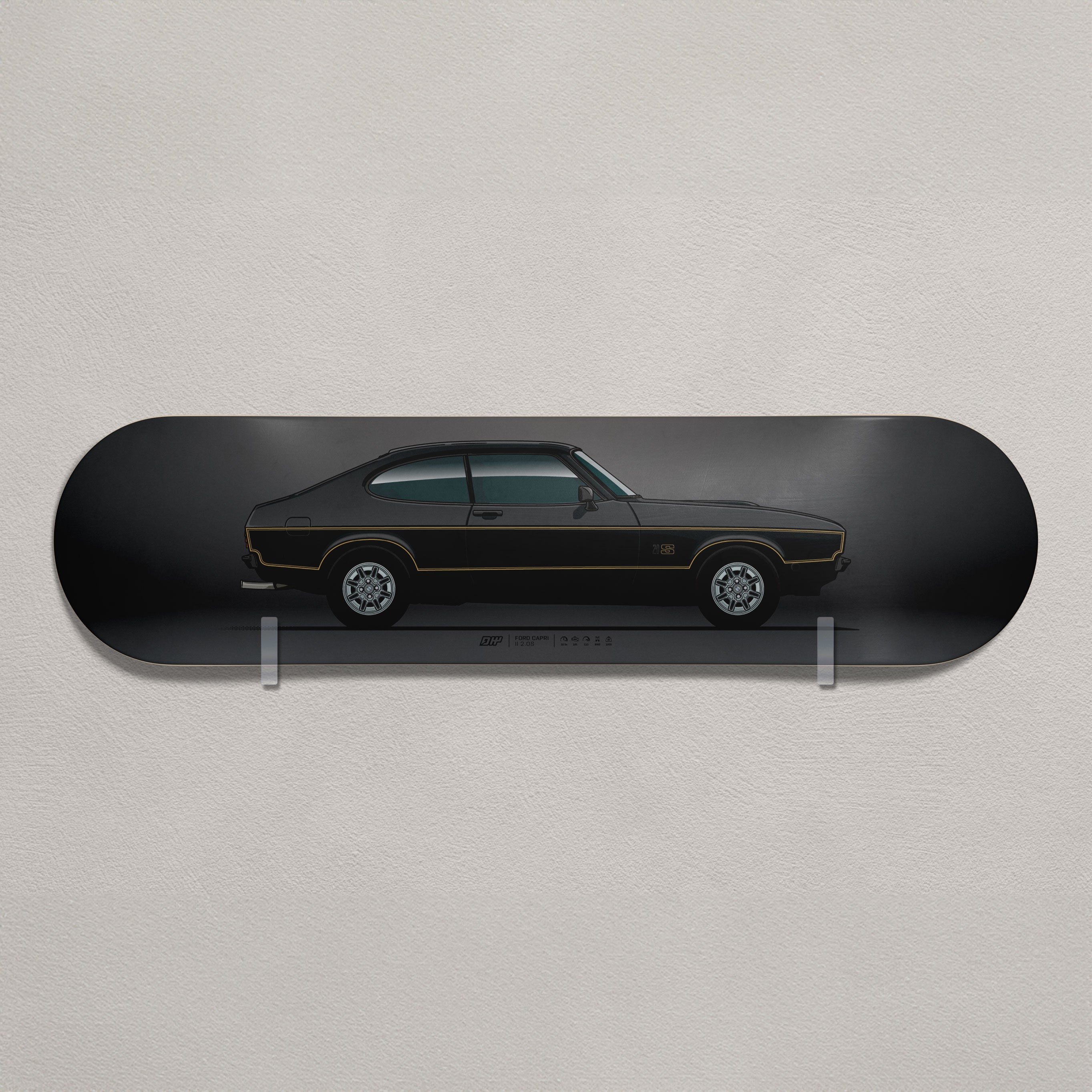 Ford Capri II 2.0S Art Deck