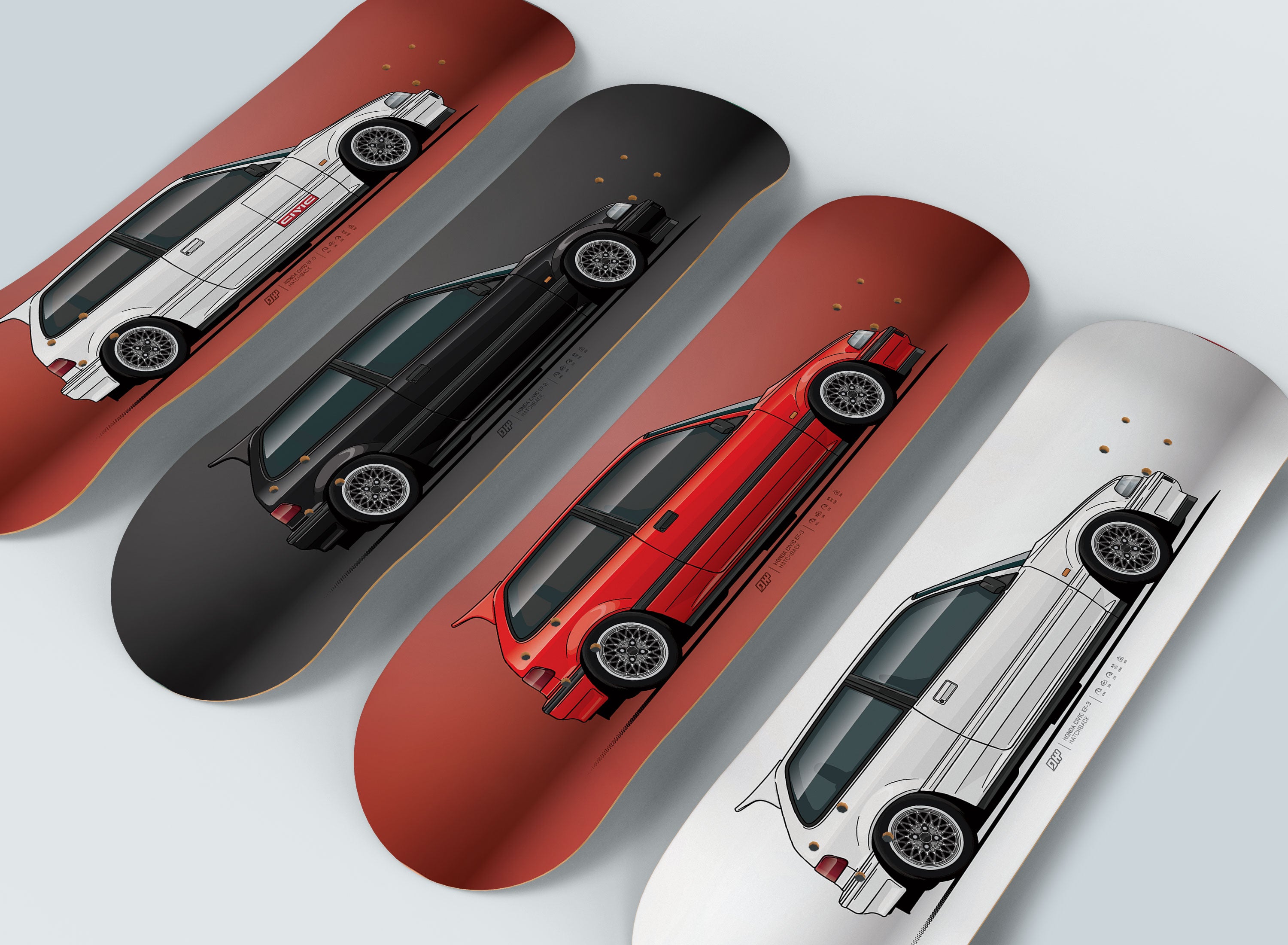 Honda Civic EF3 Art Deck