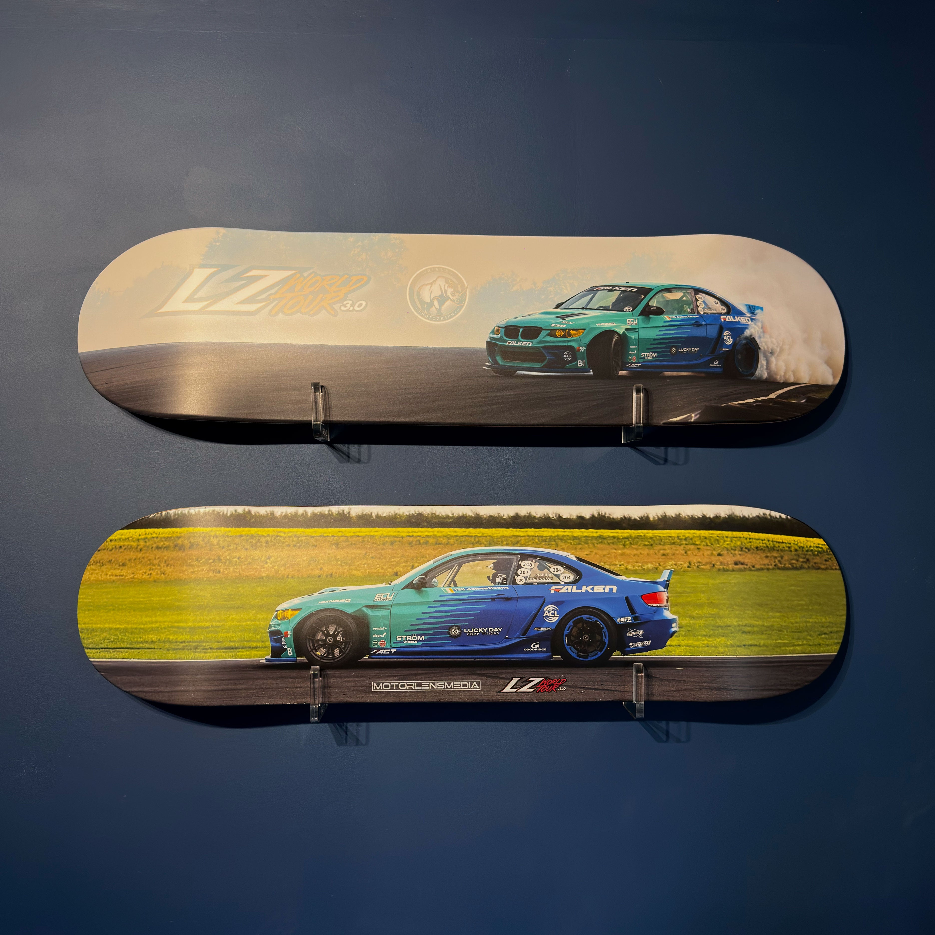 Photo Decks - Your photo on a skateboard.