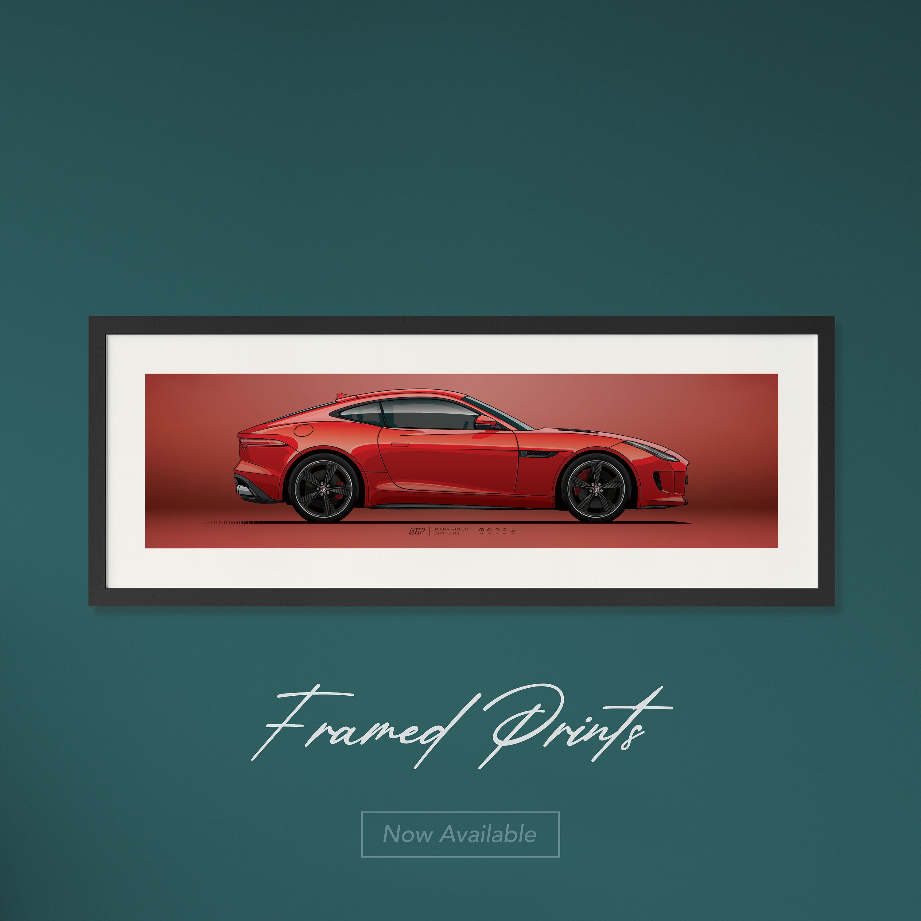 Jaguar F-Type R Art Deck
