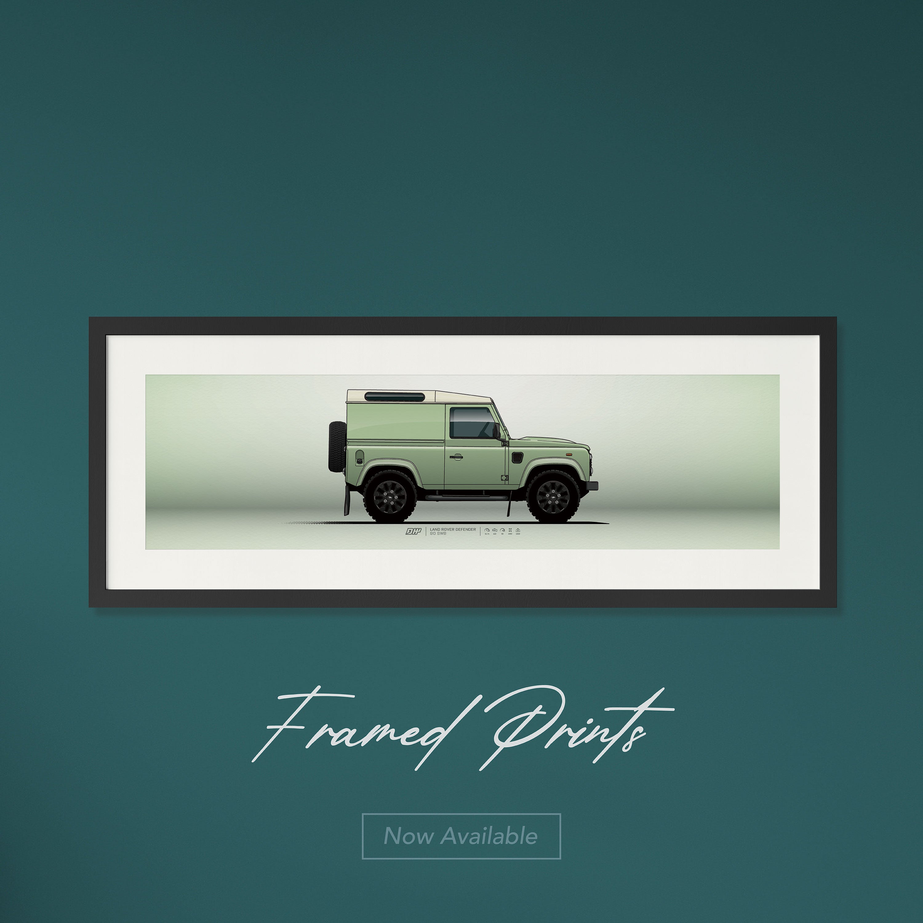 Land Rover Defender 90 Art Deck