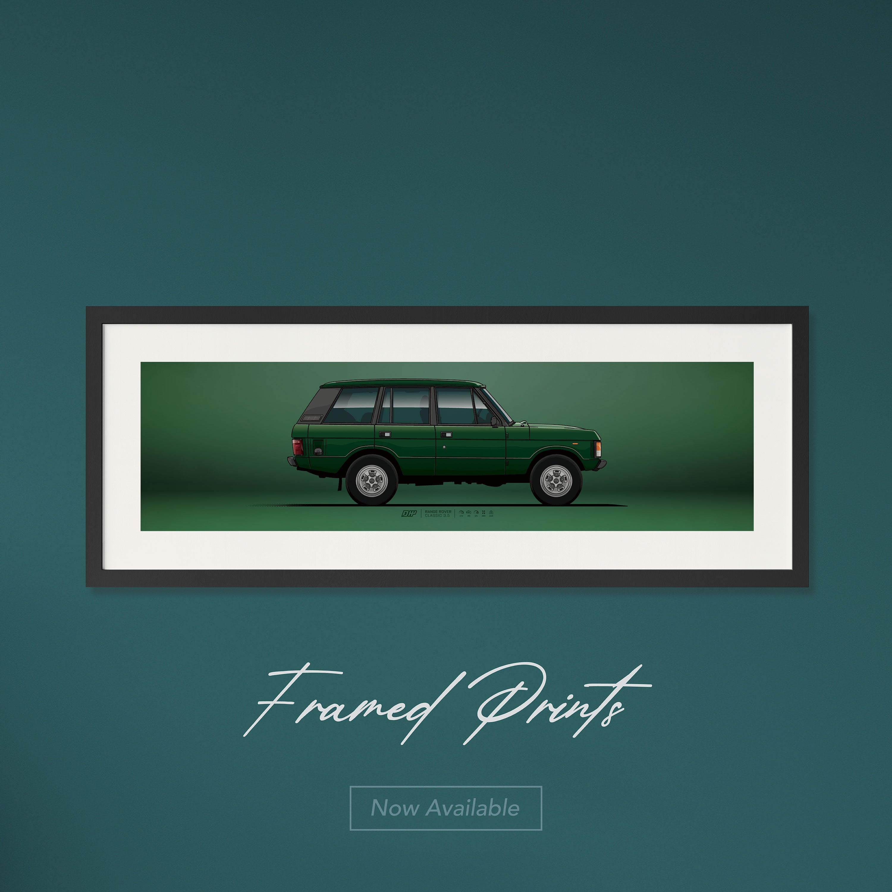 Land Rover Classic Art Deck