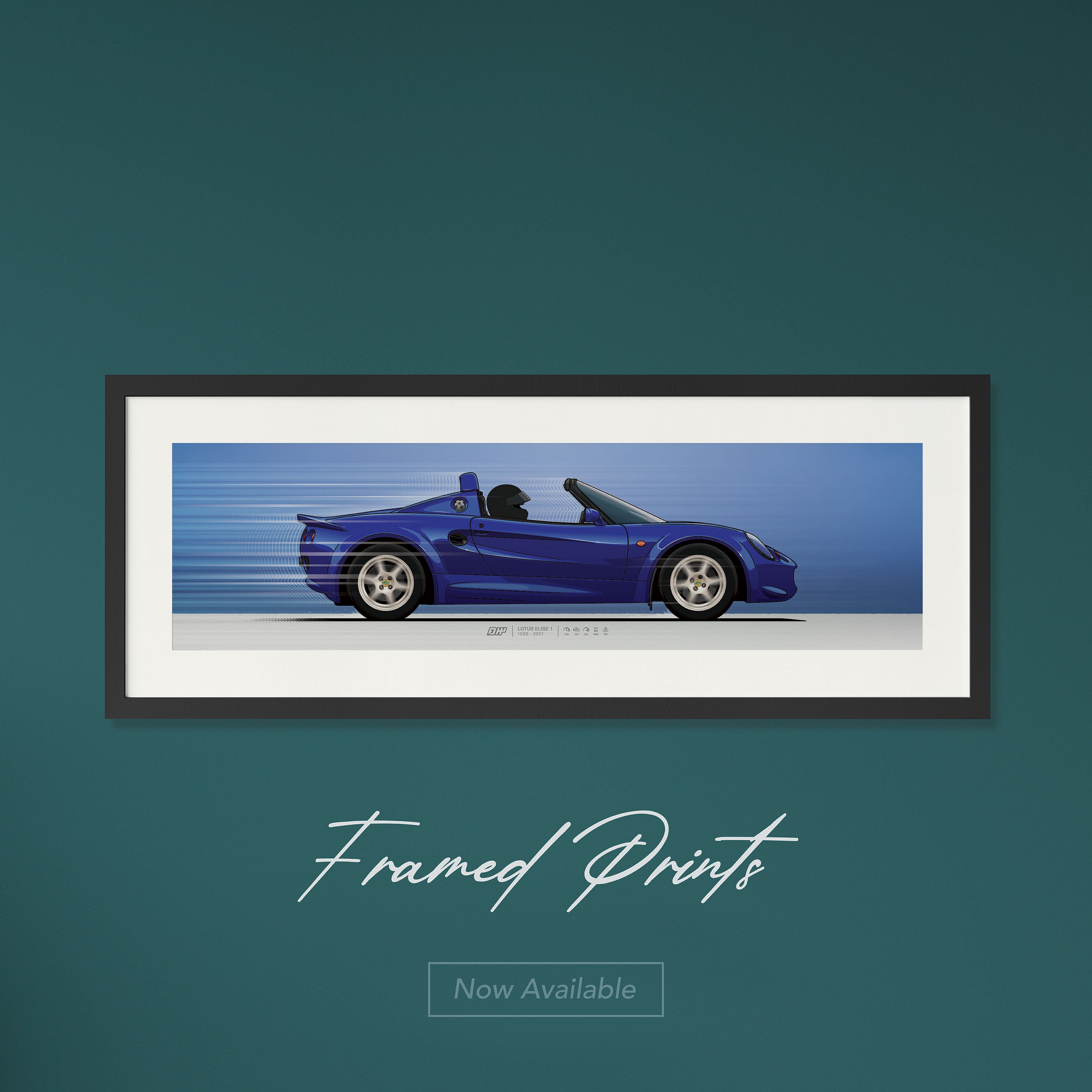 Lotus Elise S1 Art Deck