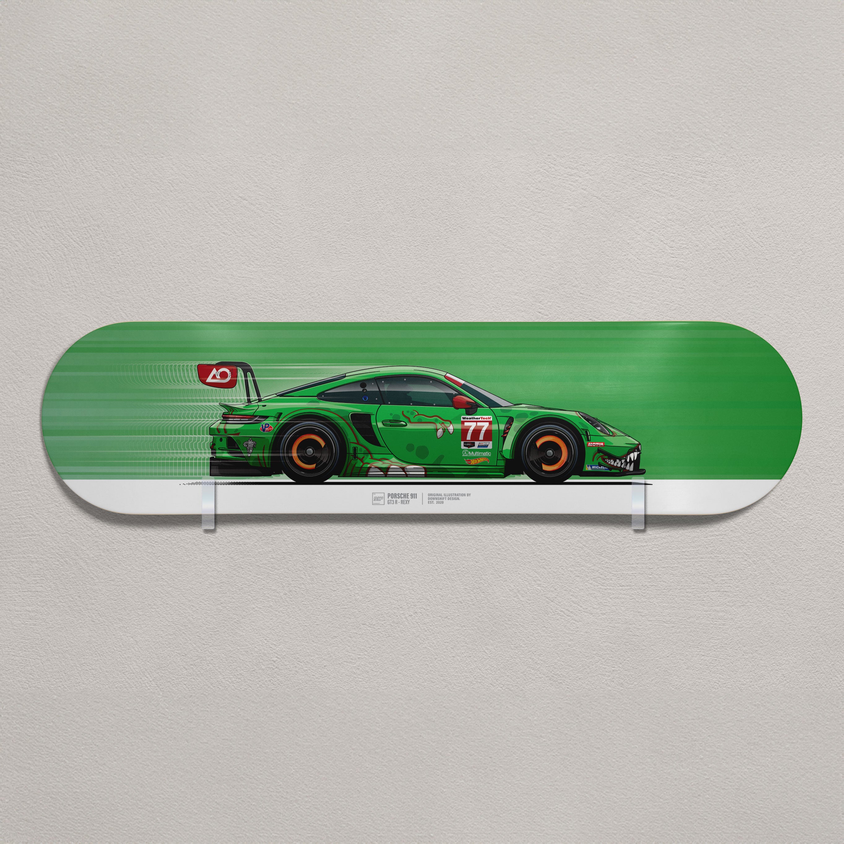 AO Racing - 911 GT3 R - Rexy