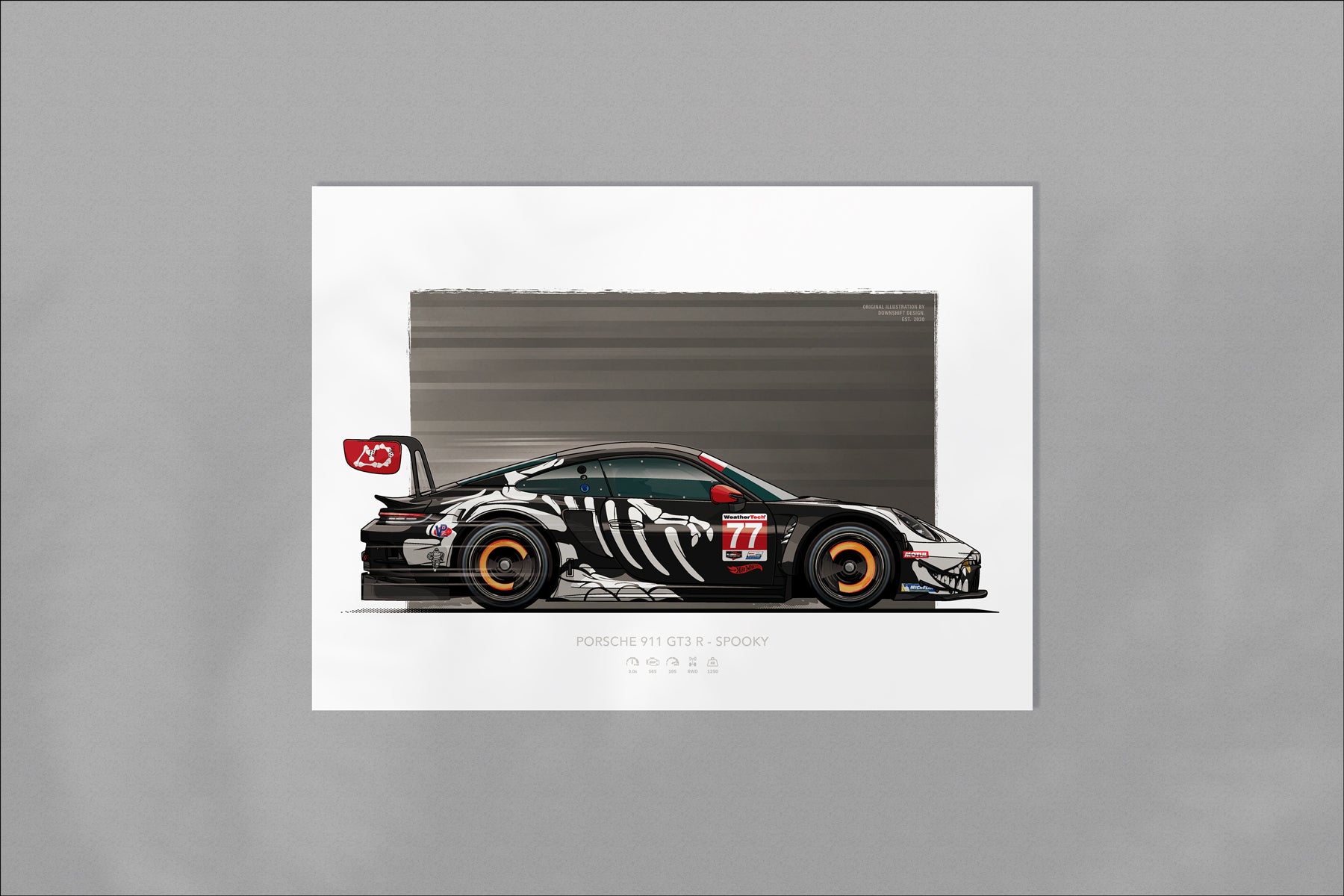 AO Racing - 911 GT3 R - Spooky