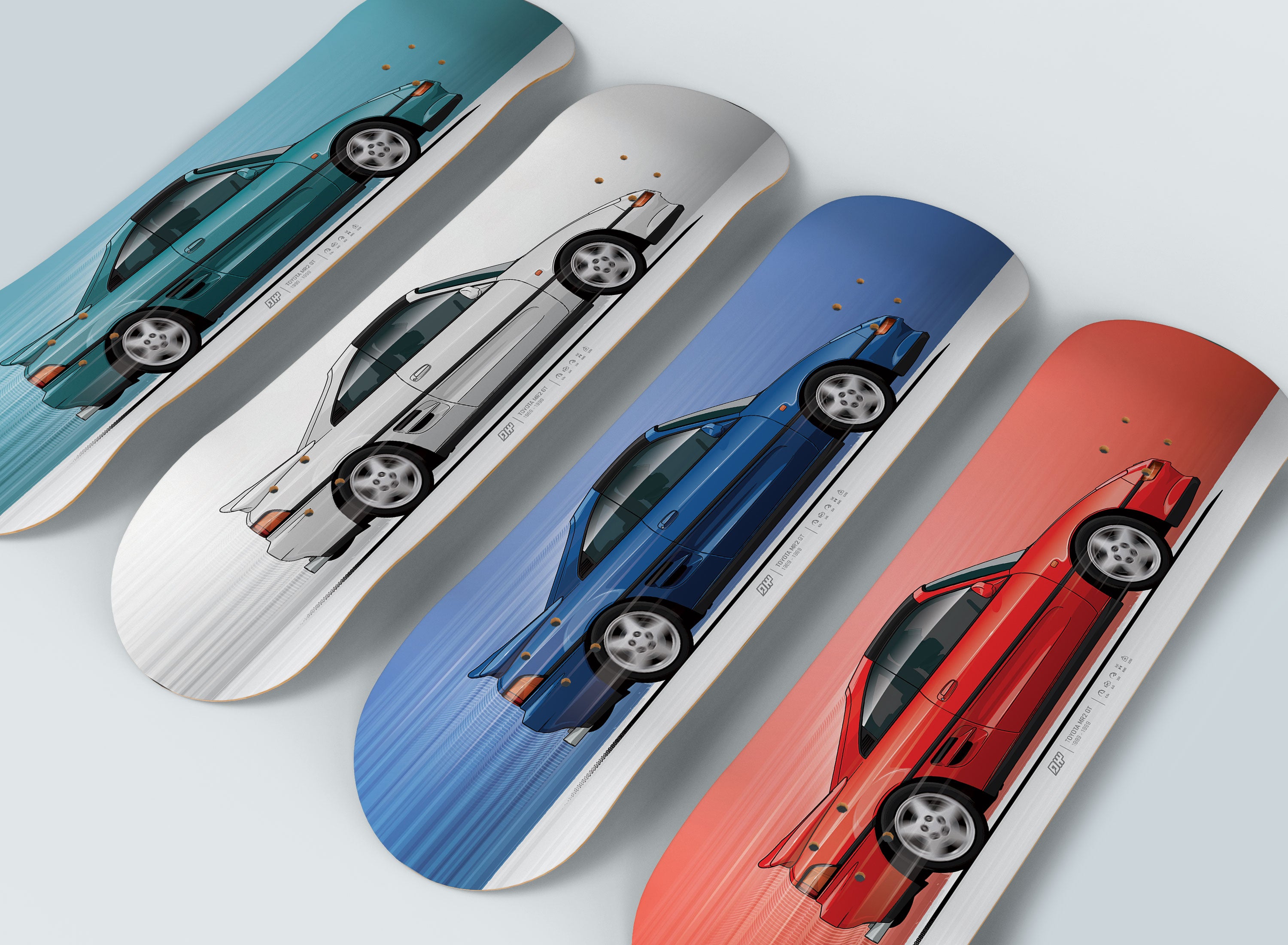 Toyota MR2 Art Deck