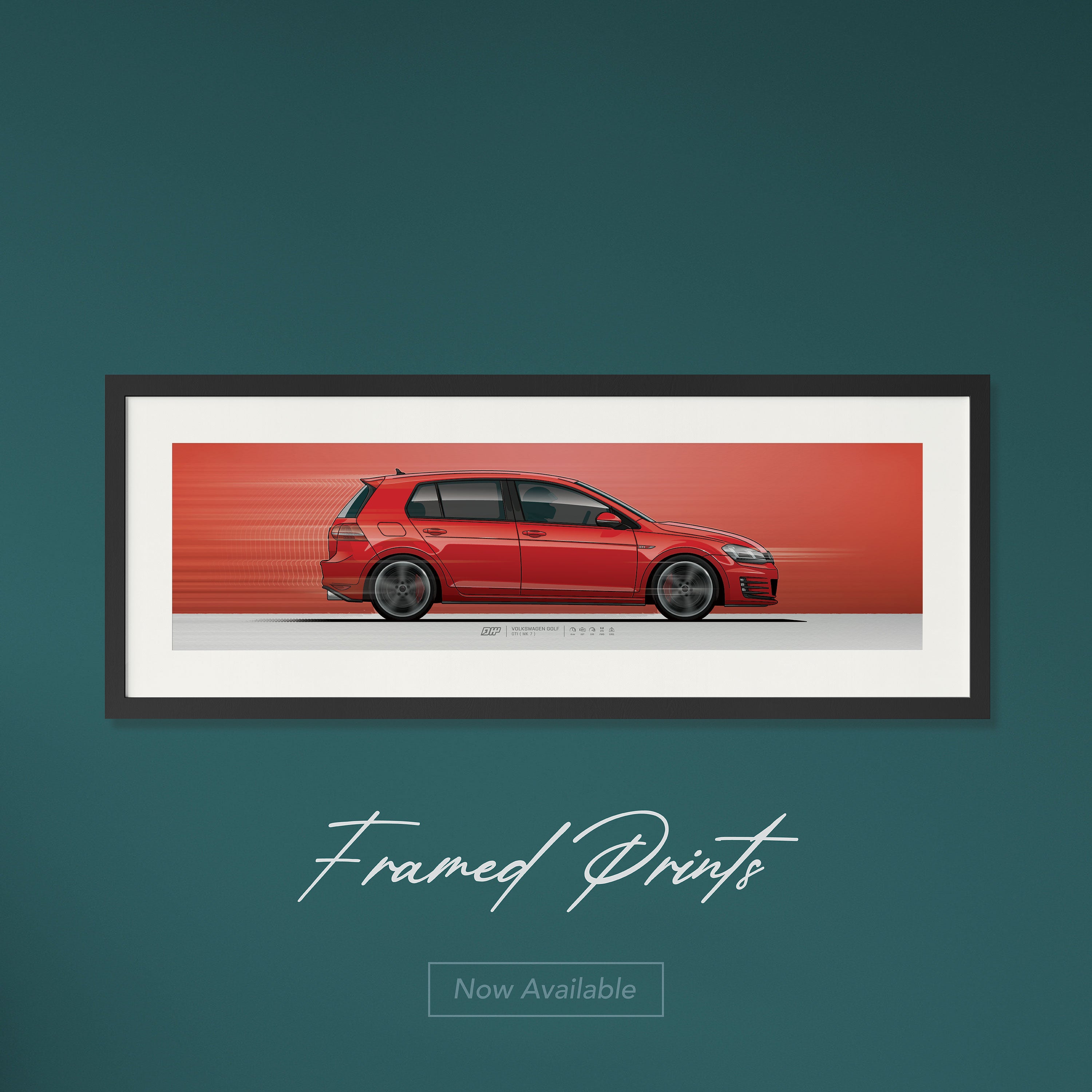 VW Golf GTI MK7 Art Deck
