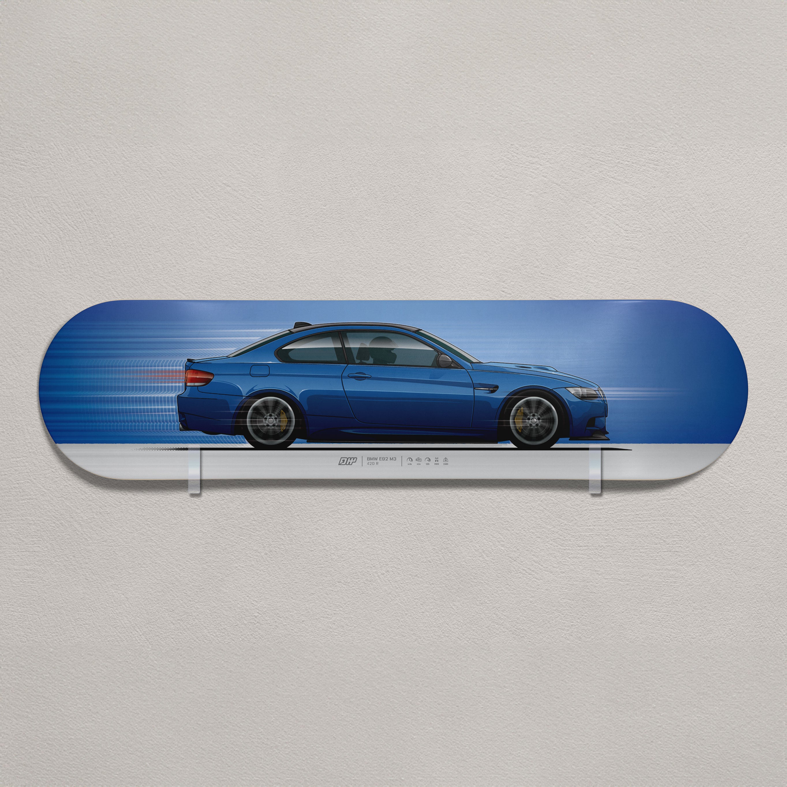 BMW E92 M3 Art Deck