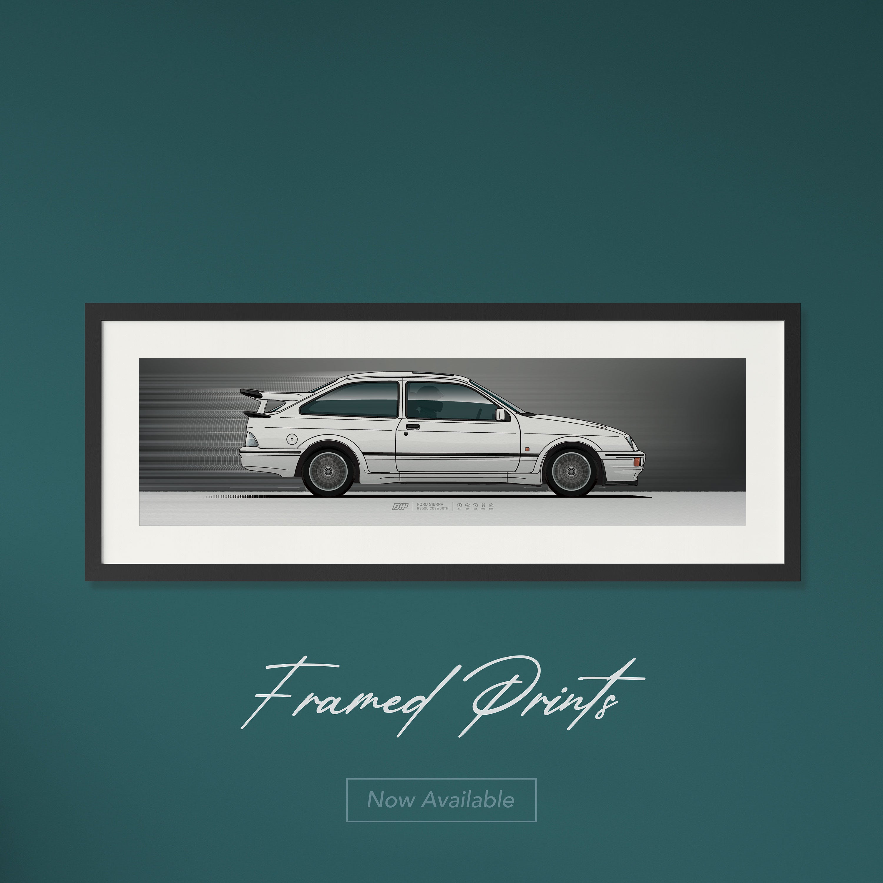 Ford Sierra Cosworth Art Deck