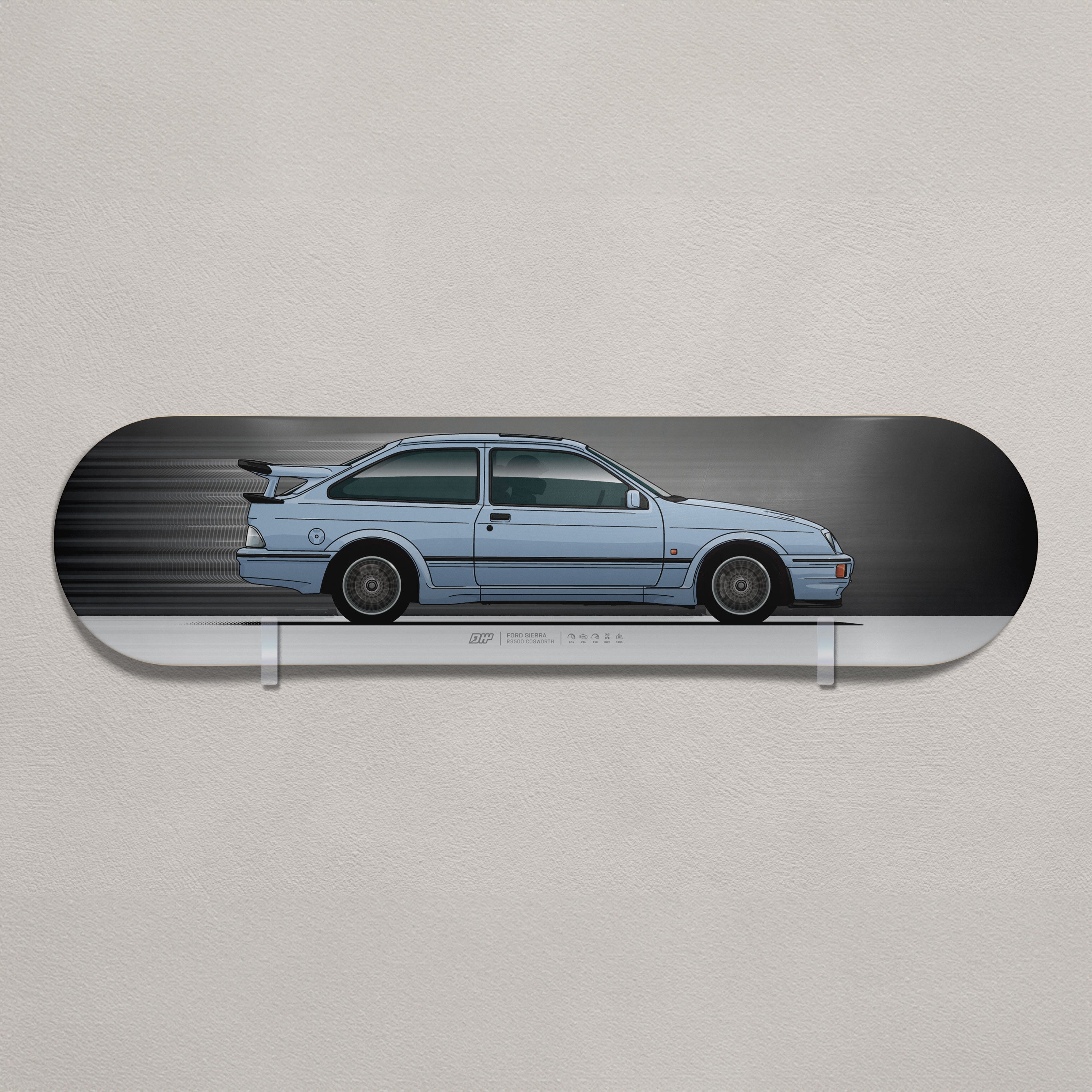 Ford Sierra Cosworth Art Deck