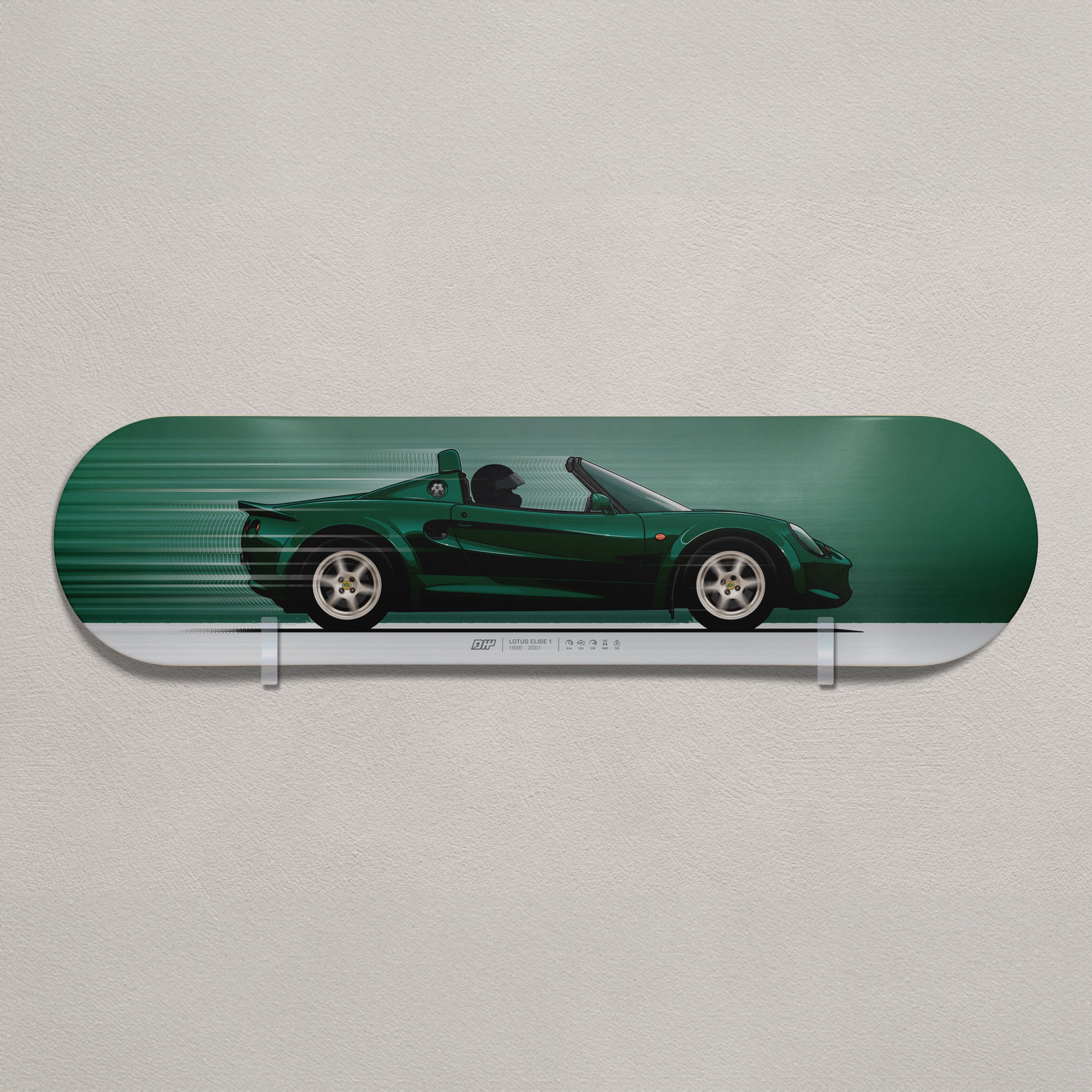 Lotus Elise S1 Art Deck