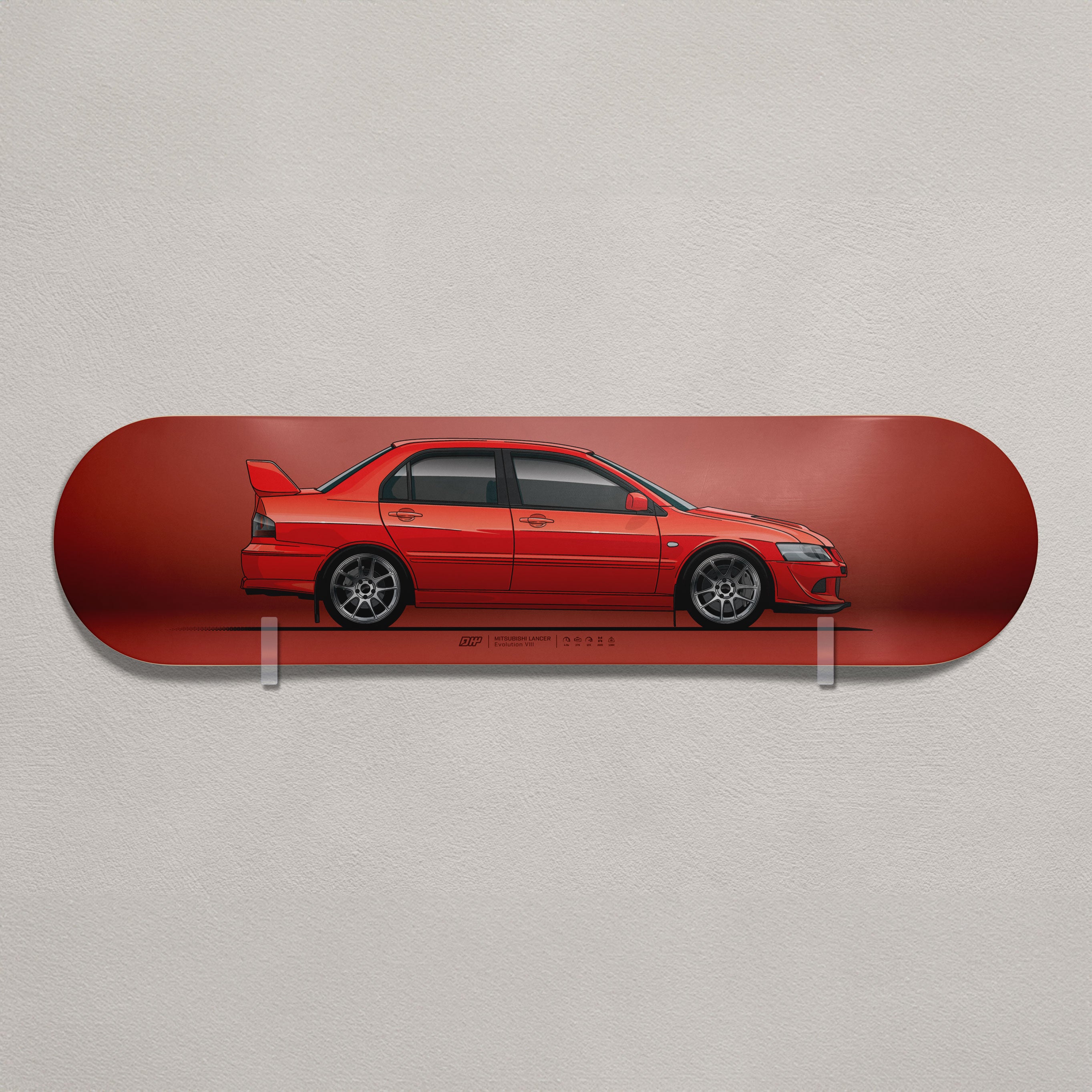 Mitsubishi Evo 8 Art Deck