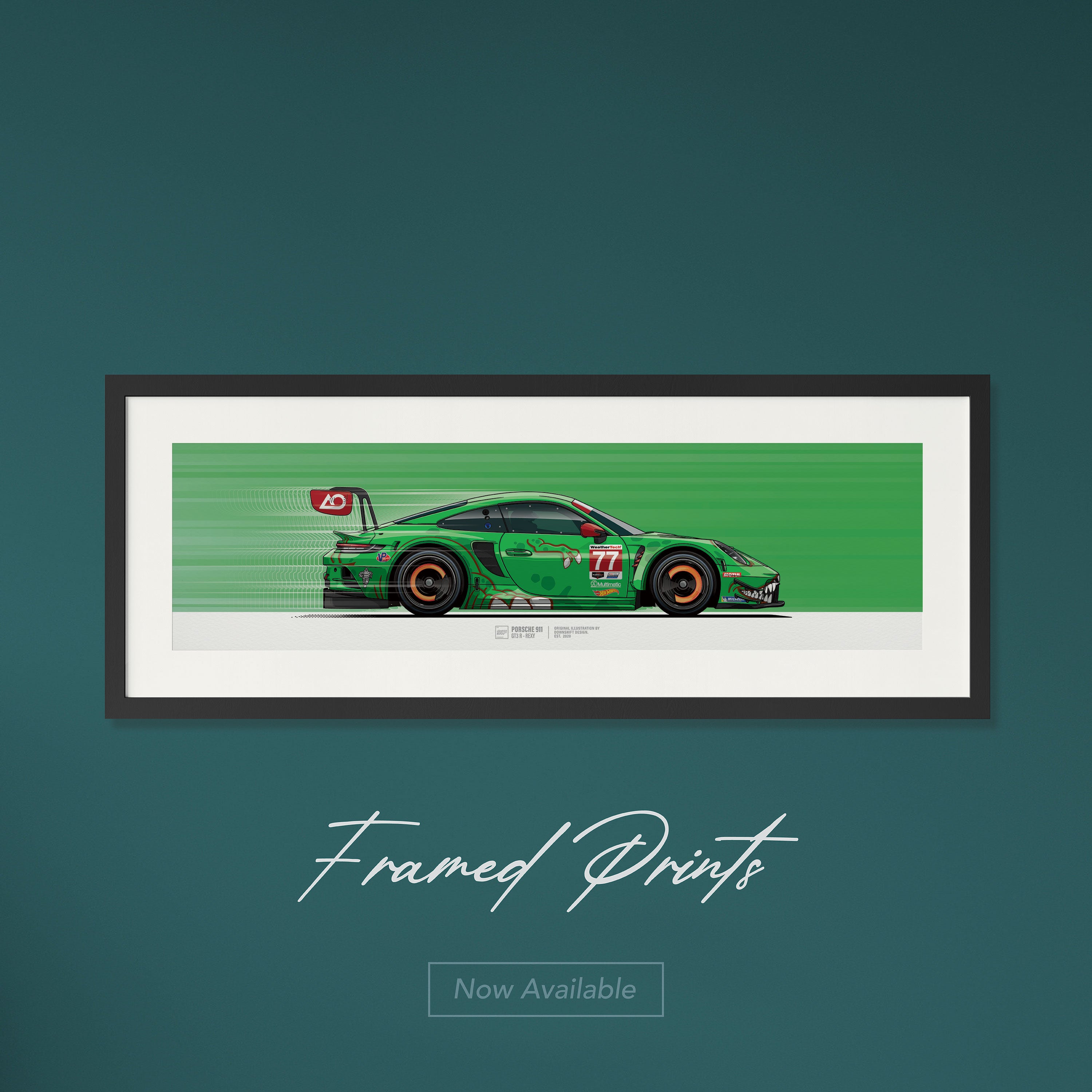 AO Racing - 911 GT3 R - Rexy