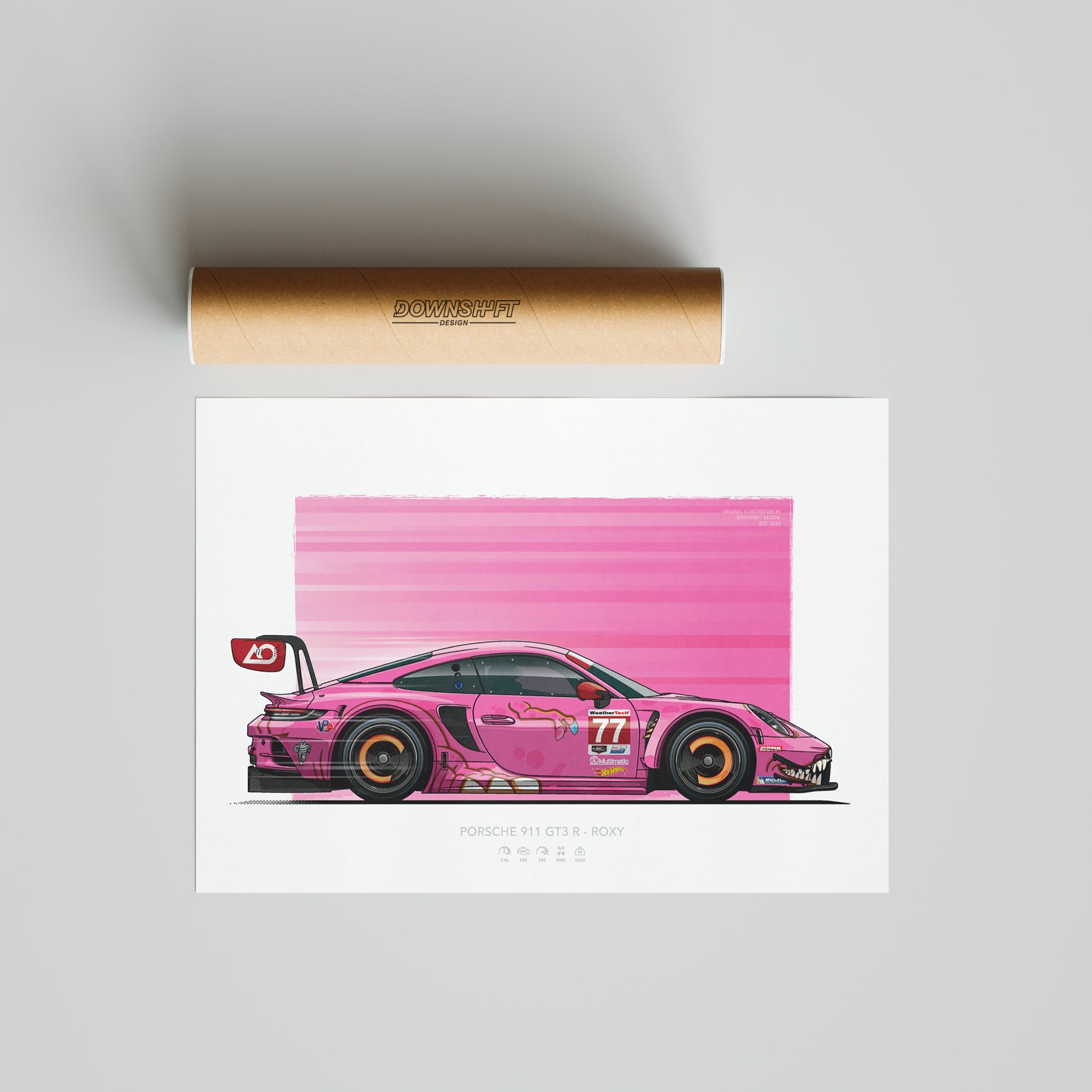 AO Racing - 911 GT3 R - Roxy