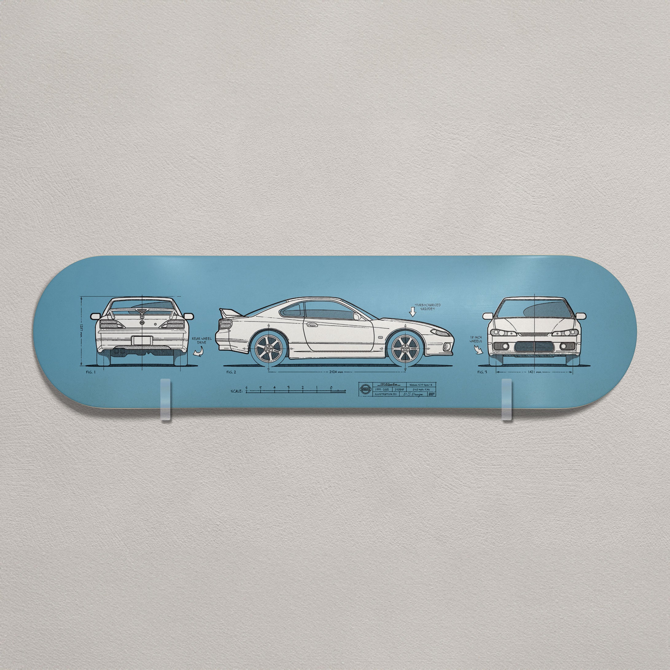 Nissan S15 - Car Blueprint Collection