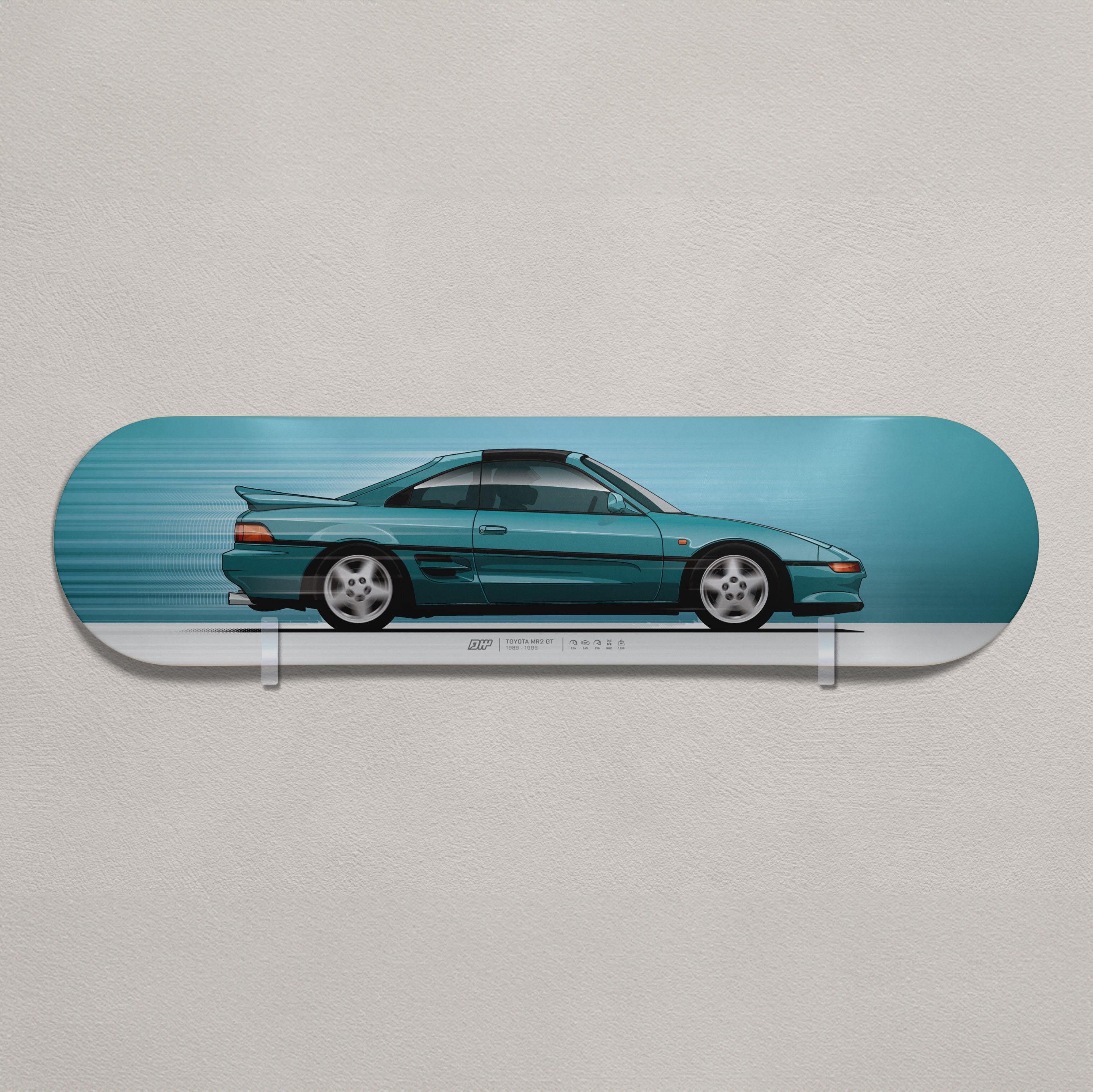 Toyota MR2 Art Deck