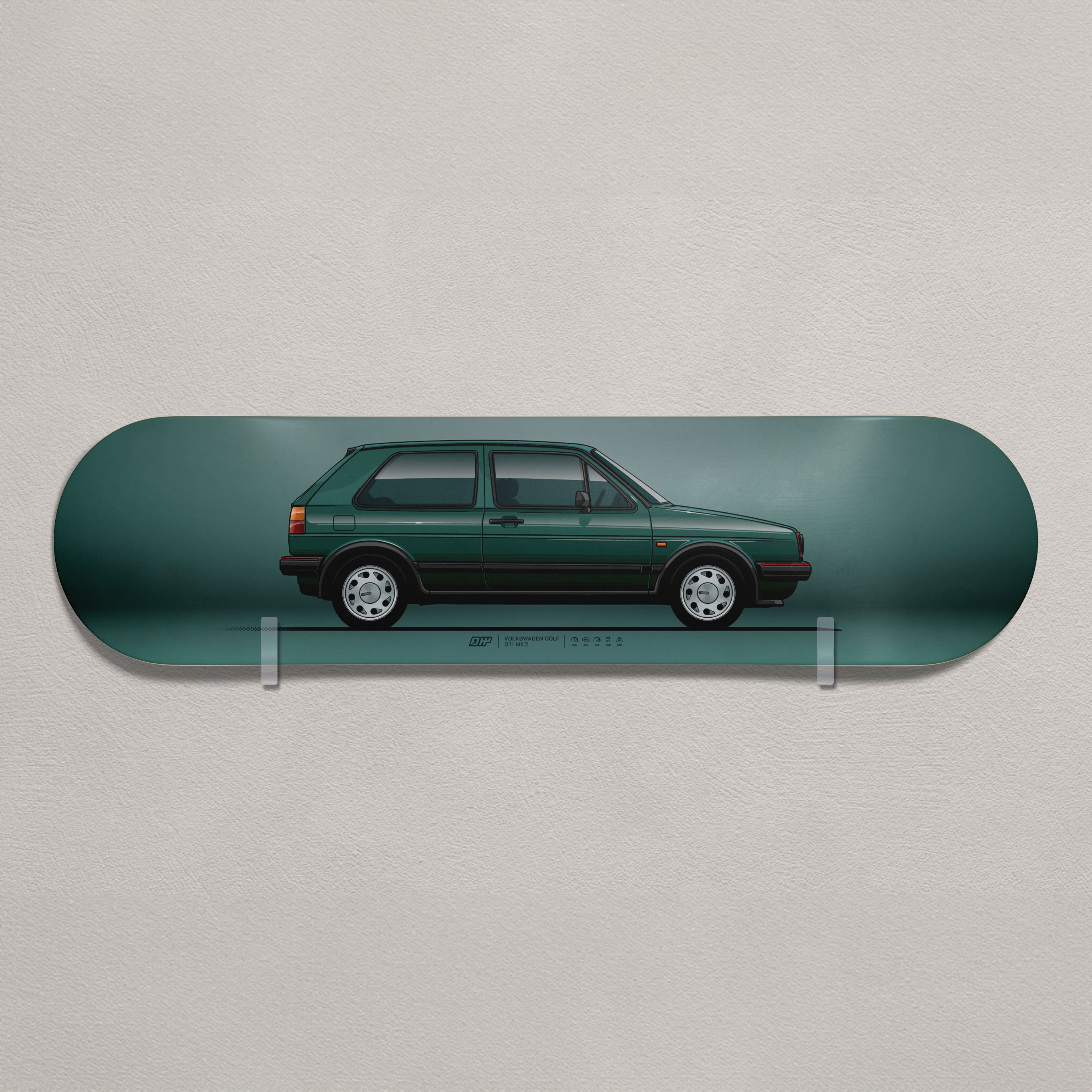 VW Golf GTI MK2 Art Deck