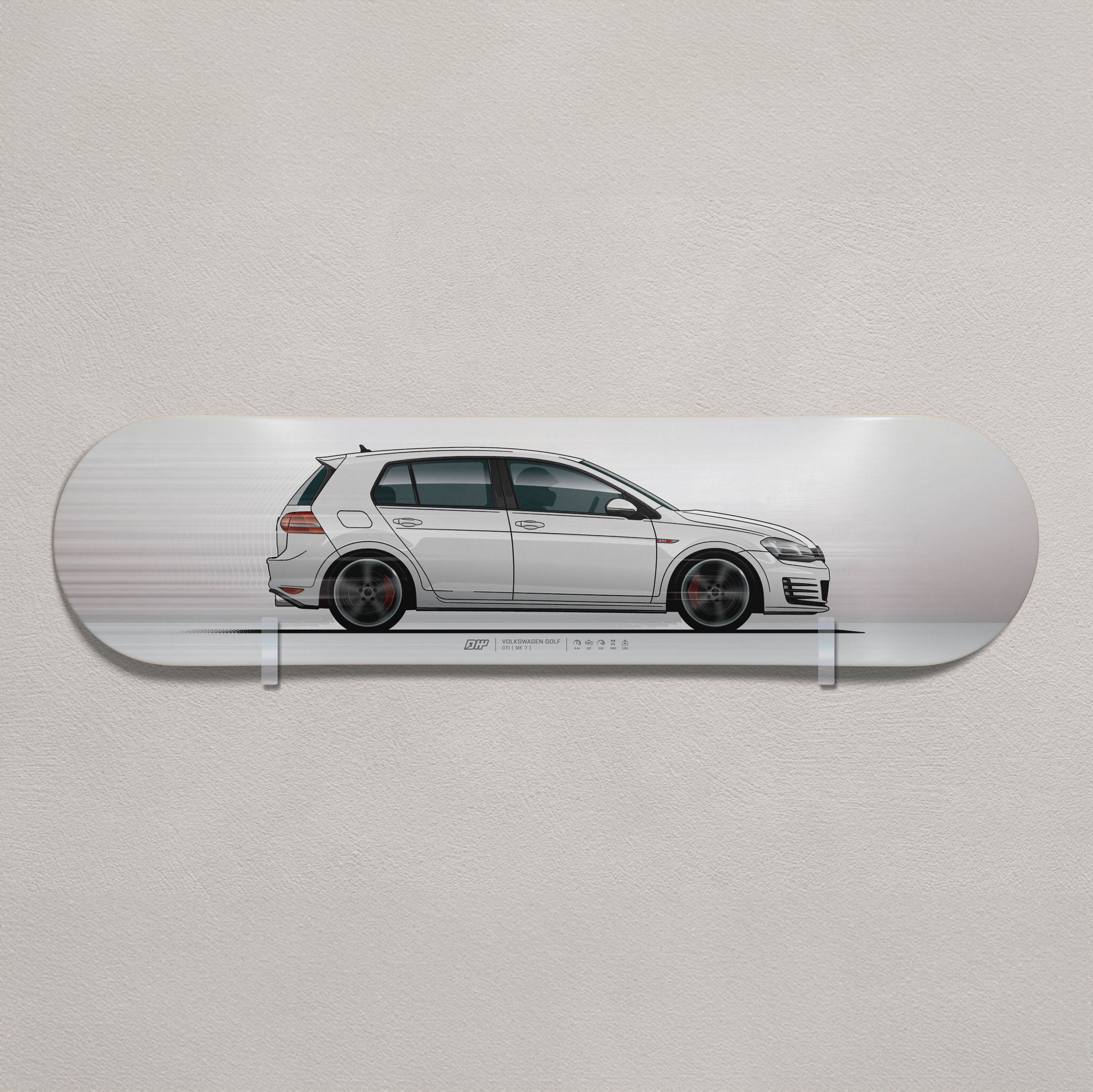 VW Golf GTI MK7 Art Deck